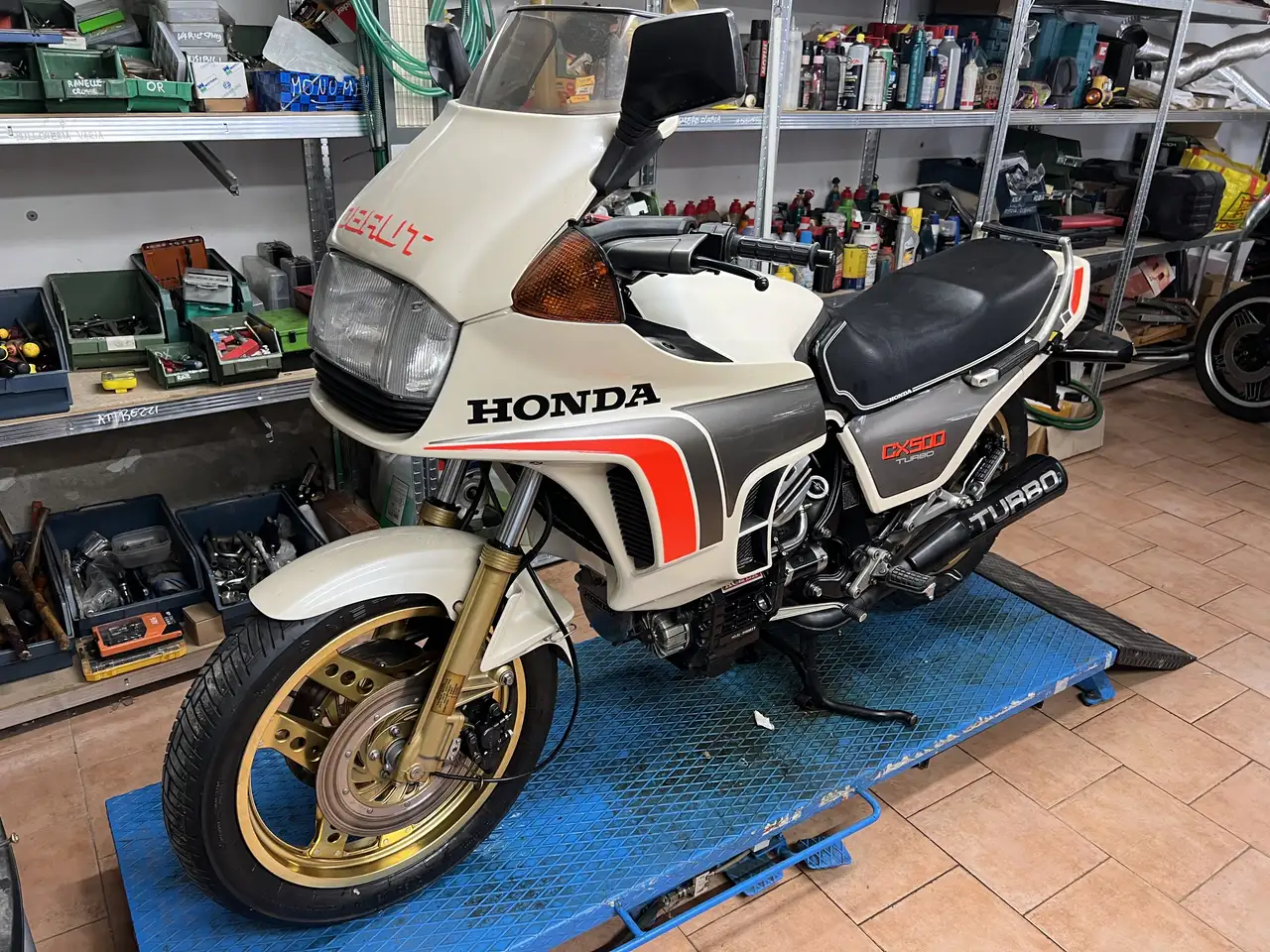 1982 Cx500 Honda Cx 500 Turbo Vendo Vendo Honda Cx 500 MercadoLibre