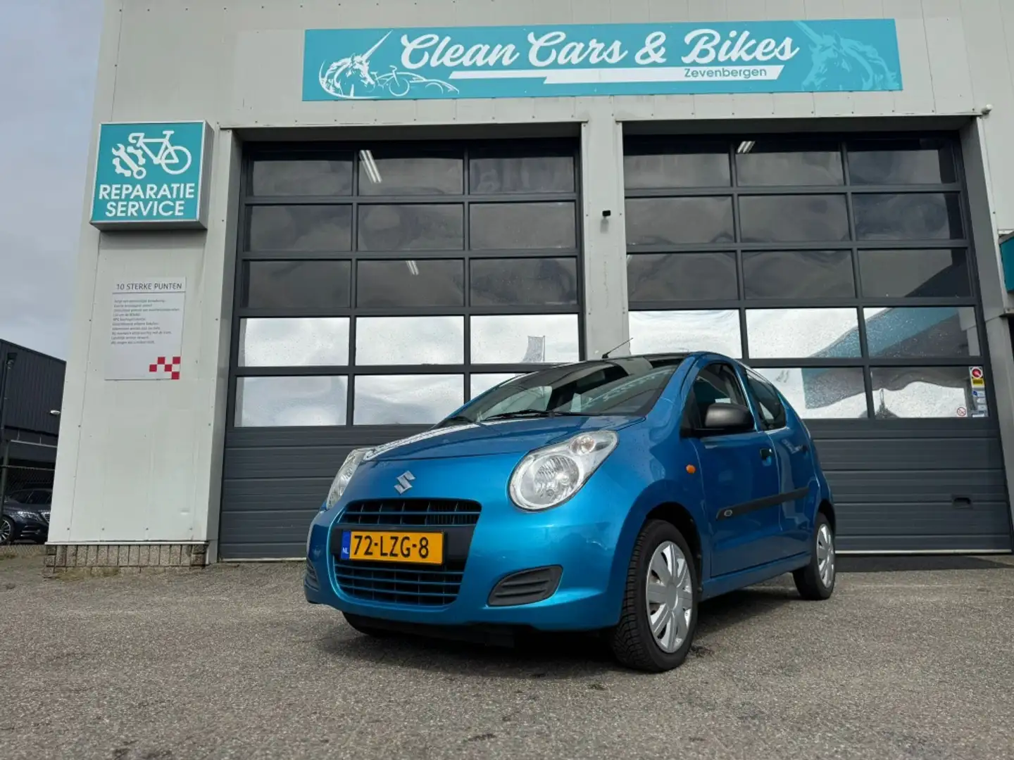 Suzuki Alto 1.0 Base Blu/Azzurro - 1
