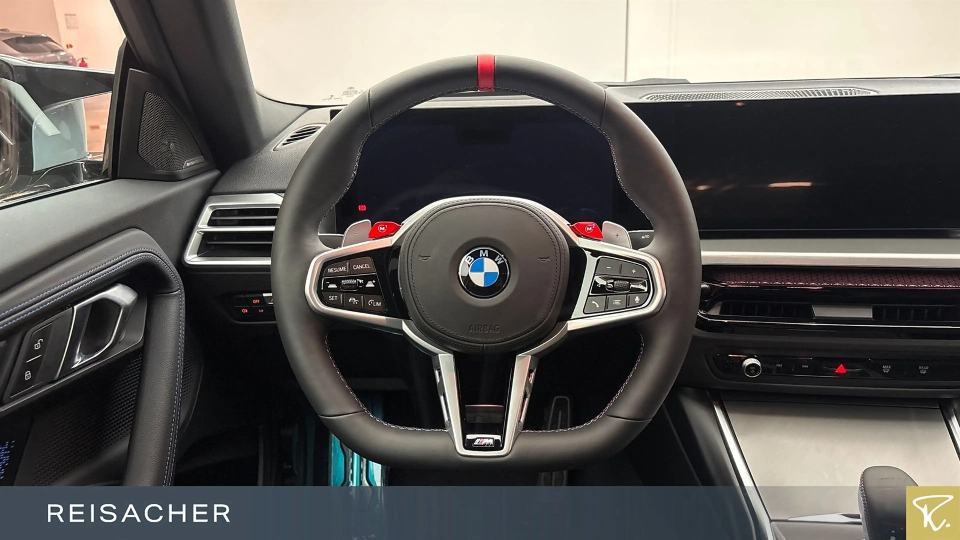 BMW M2 Coupé Autom. Parksystem Navigationssystem — photo 5