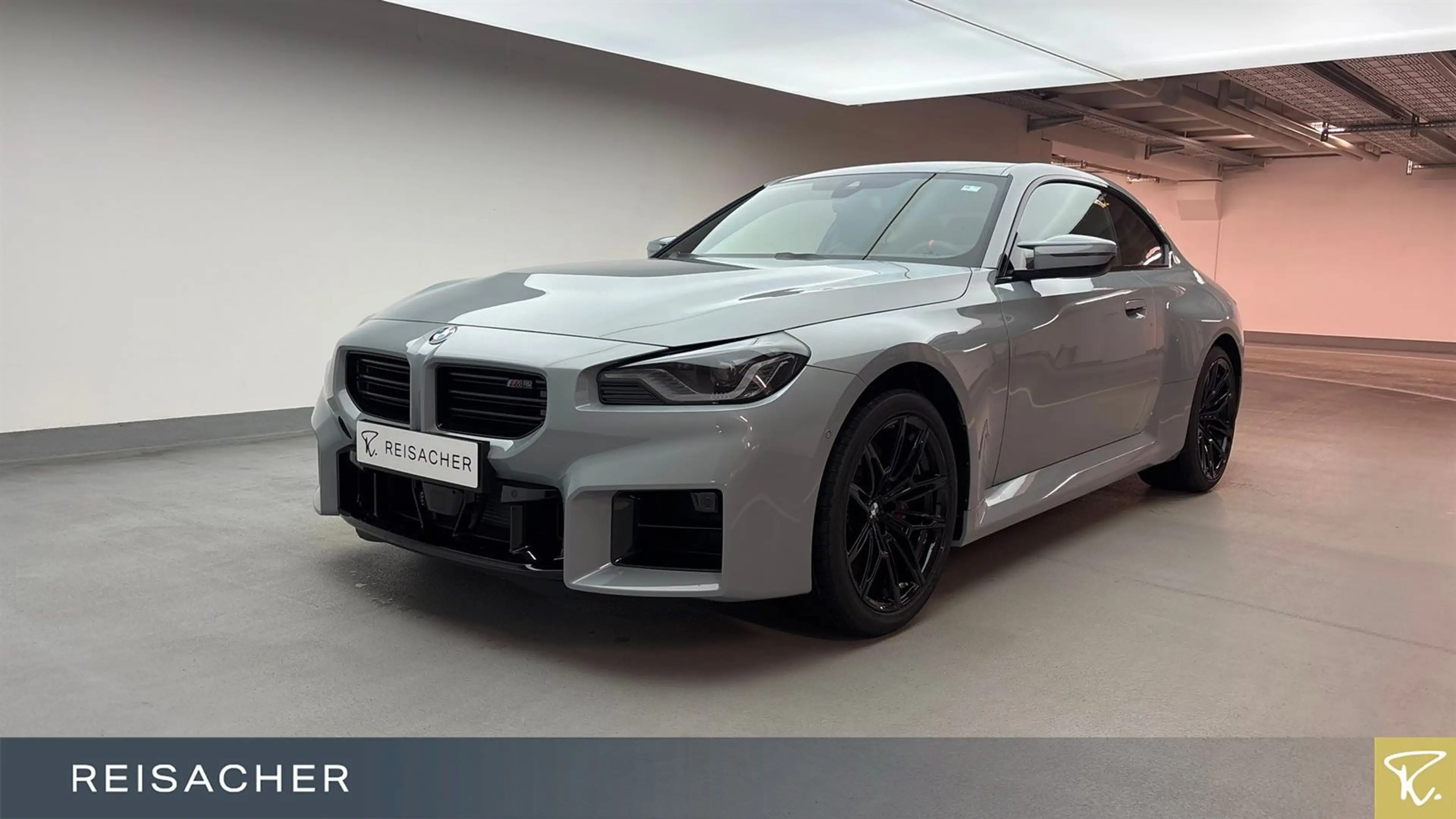 BMW M2 Coupé Autom. Parksystem Navigationssystem