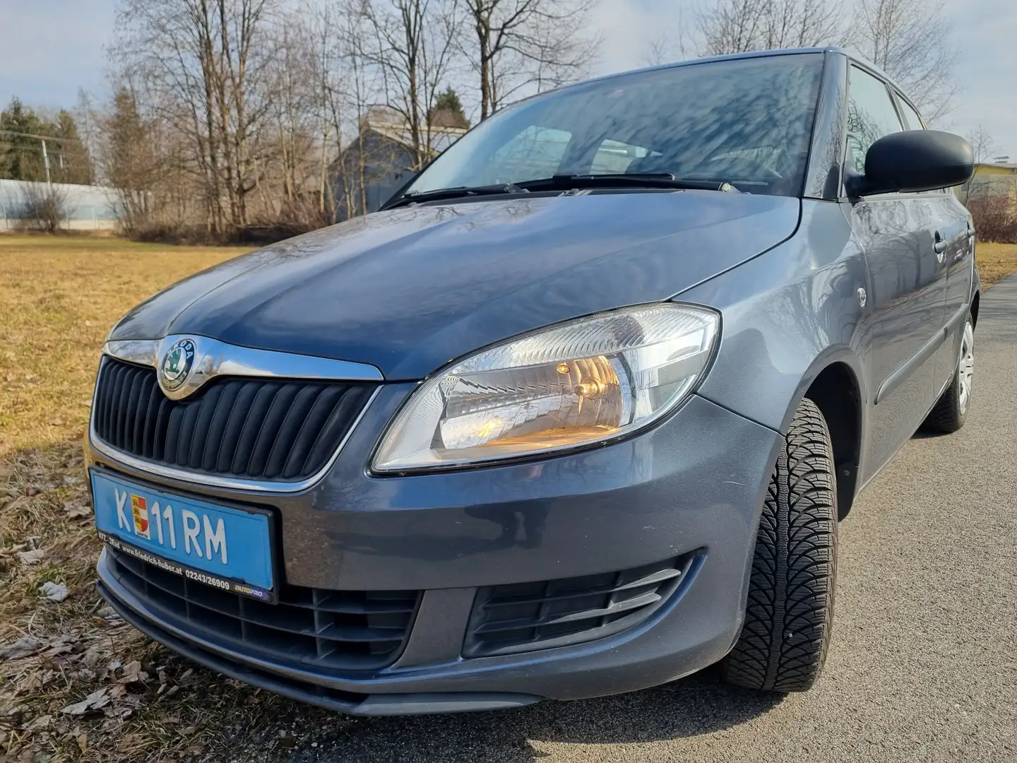 Skoda Fabia Fabia Active 1,2 12V Active Grau - 1