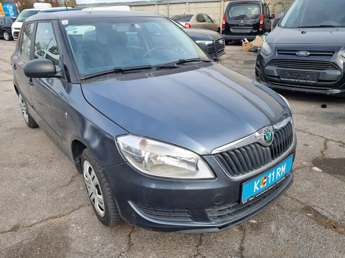 Skoda Fabia Fabia Active 1,2 12V Active Grau - 2