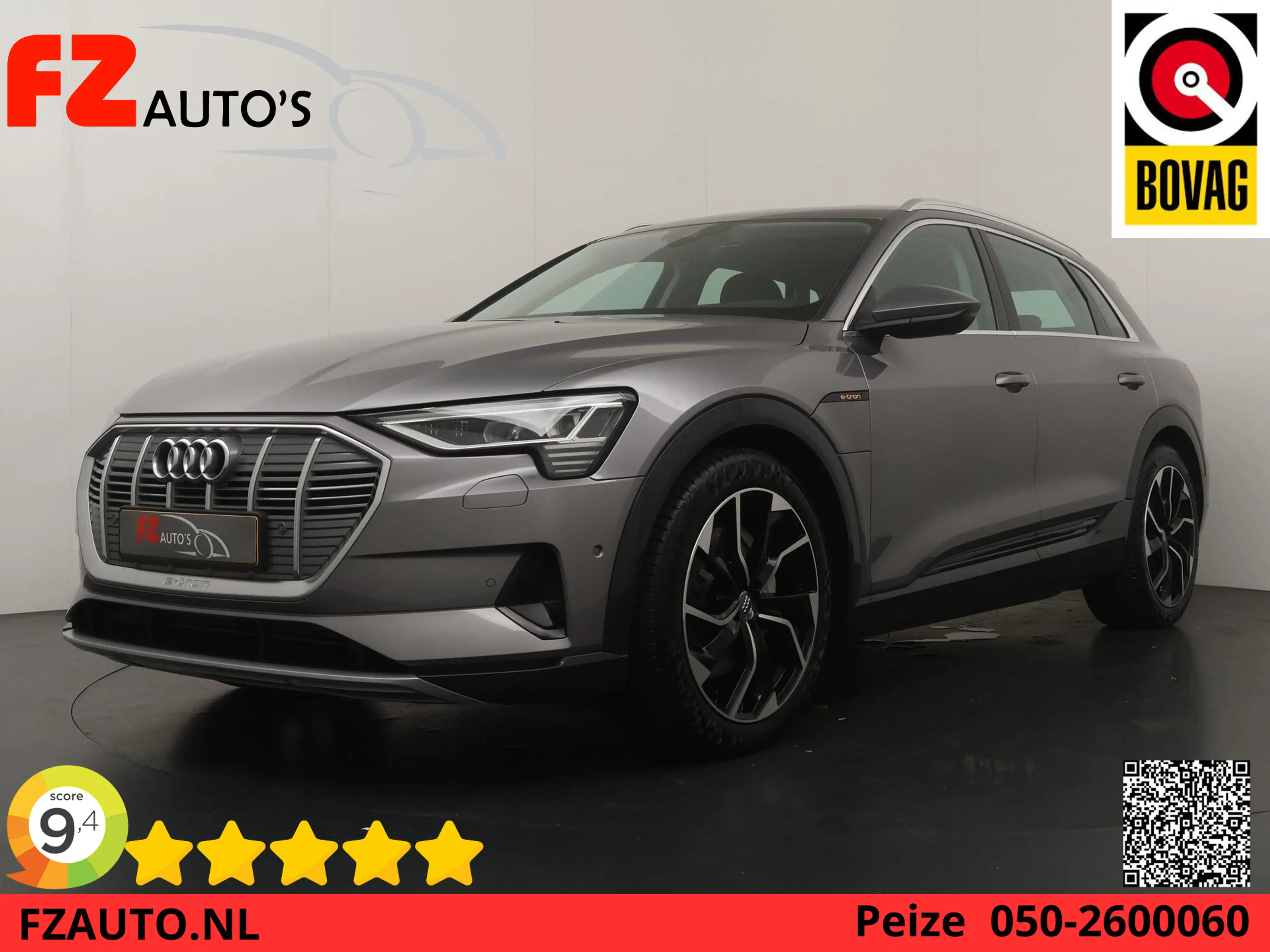 Audi e-tron e-tron 55 quattro advanced 95 kWh - Schuifdak - Le