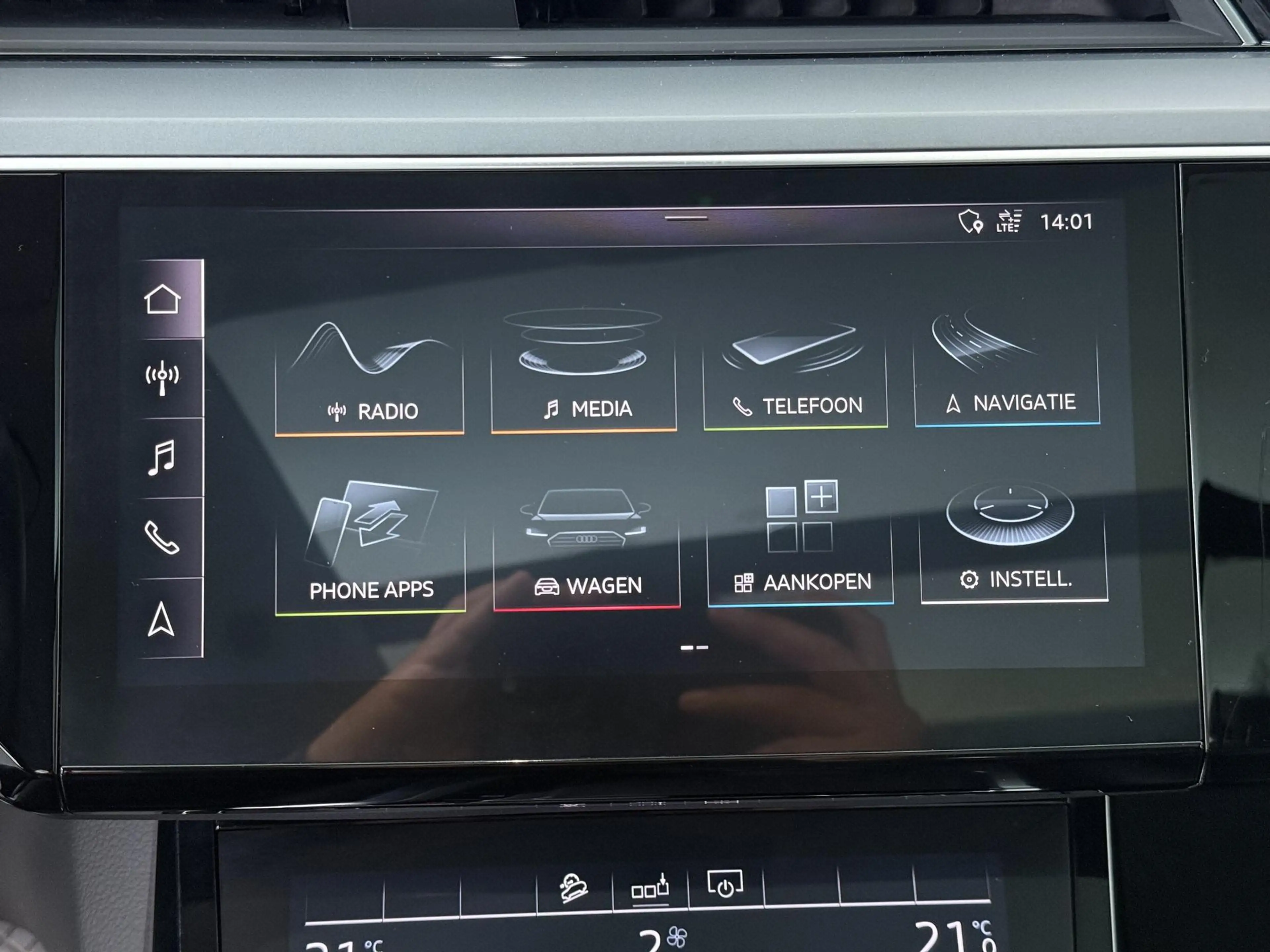 Audi e-tron e-tron 55 quattro advanced 95 kWh - Schuifdak - Le — photo 20