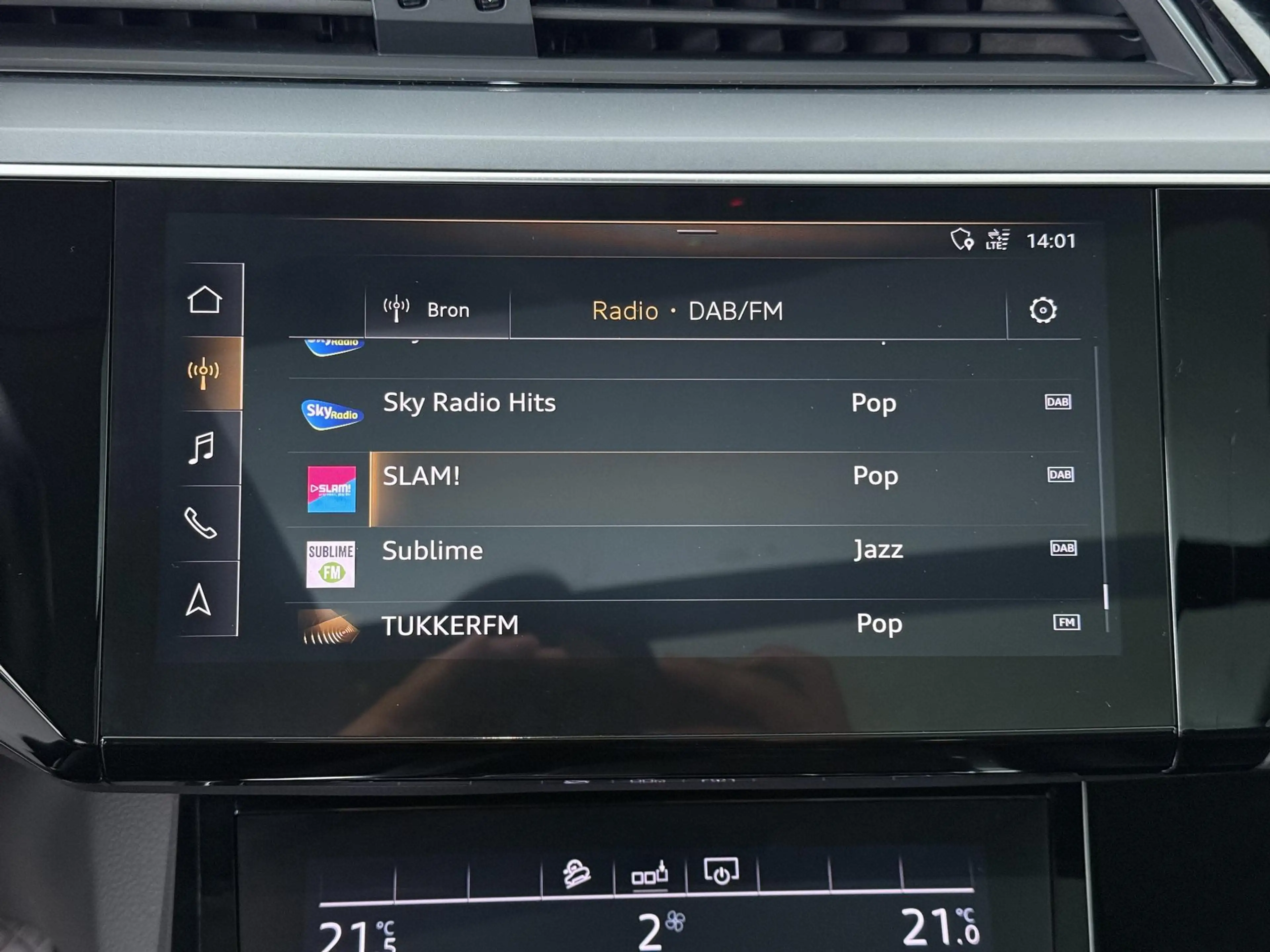 Audi e-tron e-tron 55 quattro advanced 95 kWh - Schuifdak - Le — photo 19