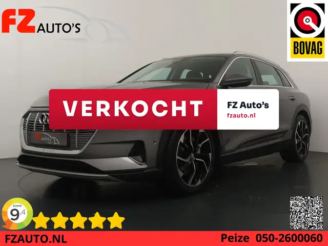 Audi e-tron e-tron 55 quattro advanced 95 kWh - Schuifdak - Le
