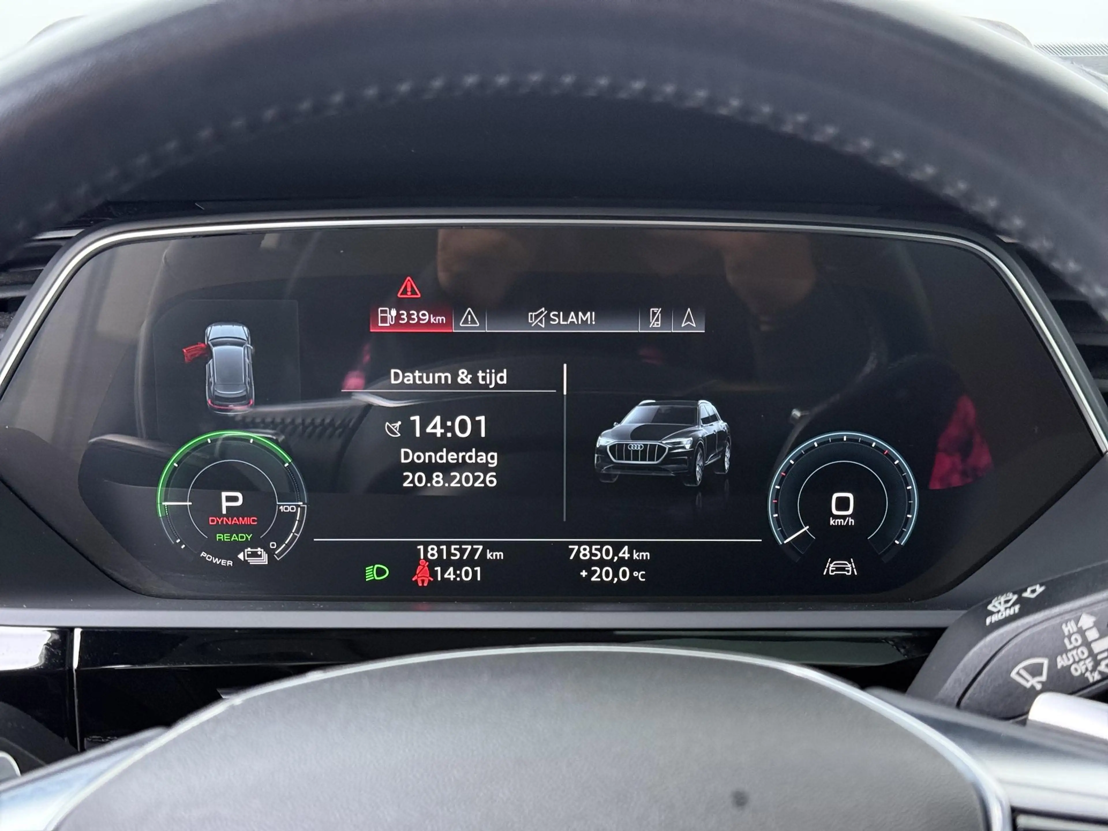 Audi e-tron e-tron 55 quattro advanced 95 kWh - Schuifdak - Le — photo 15