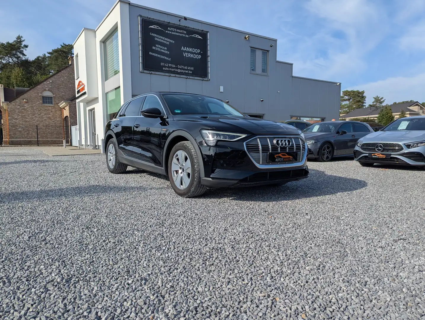 Audi e-tron 50 quattro | CAMERA | NAVI | MEMORY | E-KOFFER Zwart - 1