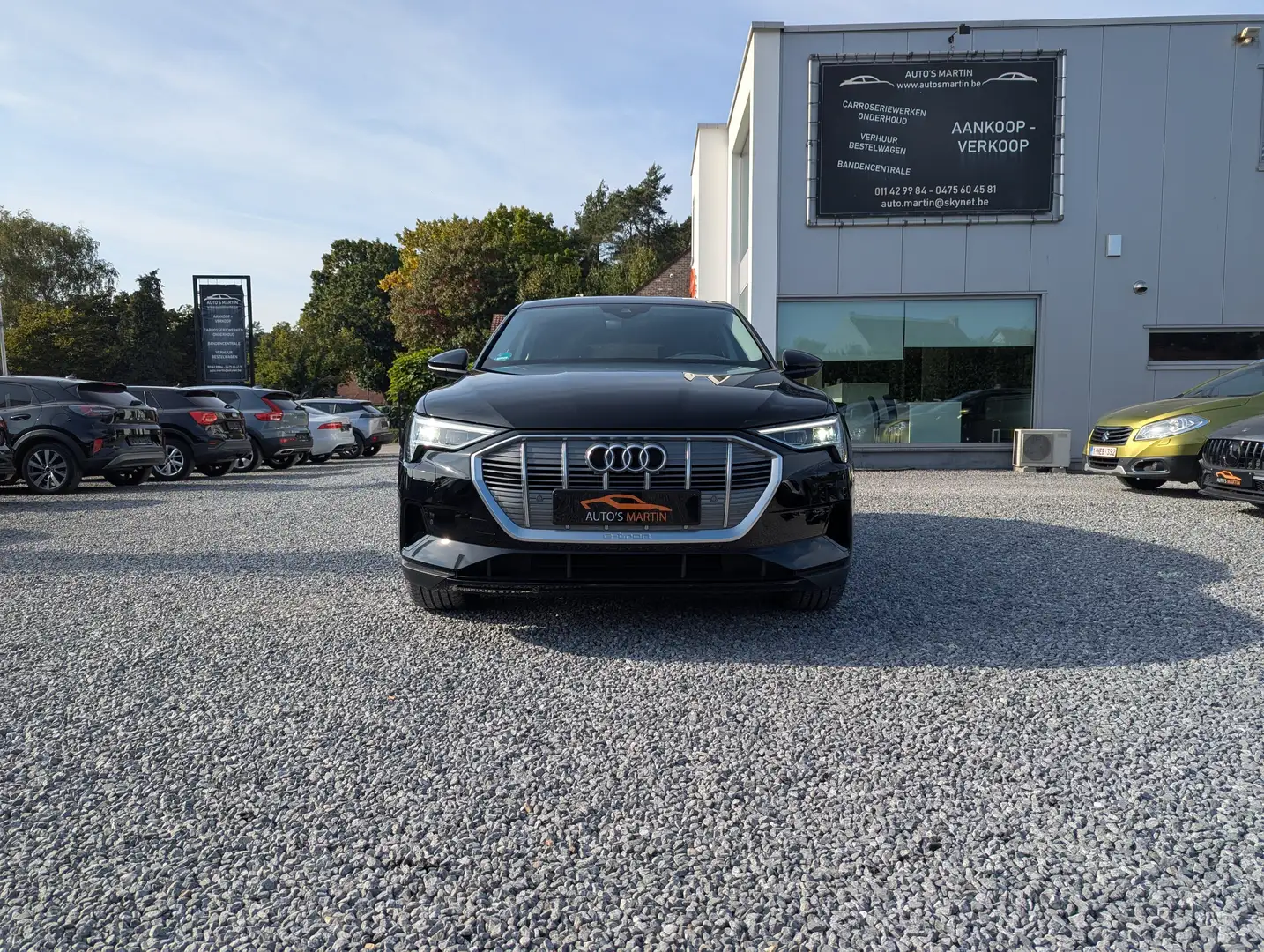 Audi e-tron 50 quattro | CAMERA | NAVI | MEMORY | E-KOFFER Zwart - 2