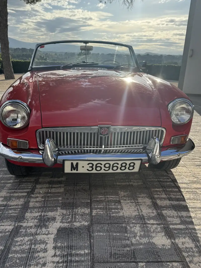 MG MGB - 1