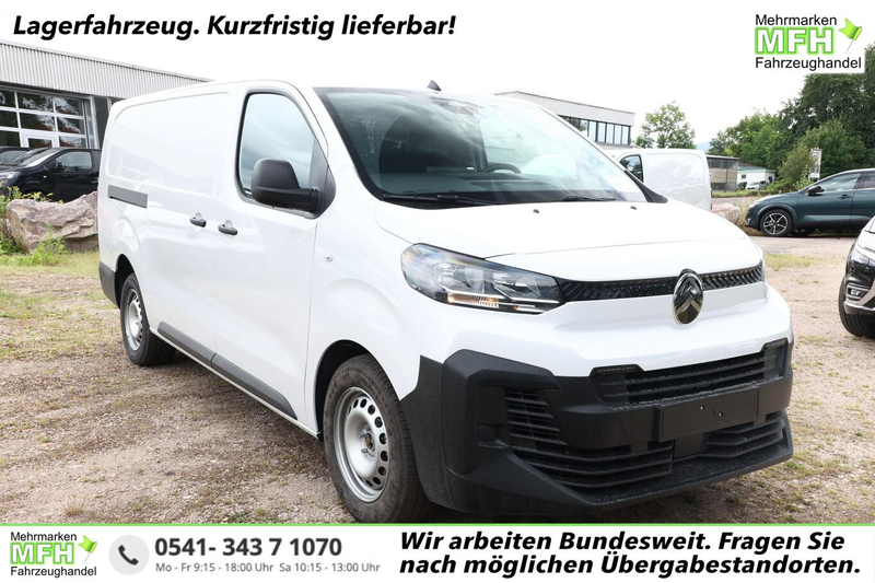 Citroen Jumpy XL Kam 3S AHK SHZ CarP Heckklappe Holz PDC 110 ...