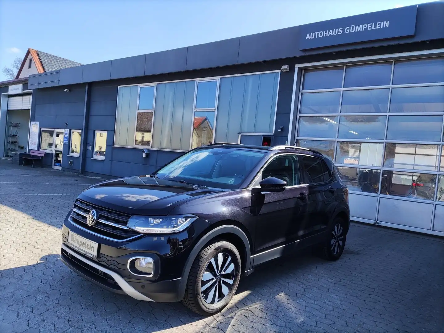 Volkswagen T-Cross Move Schwarz - 1
