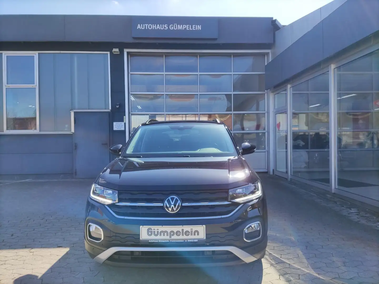 Volkswagen T-Cross Move Schwarz - 2