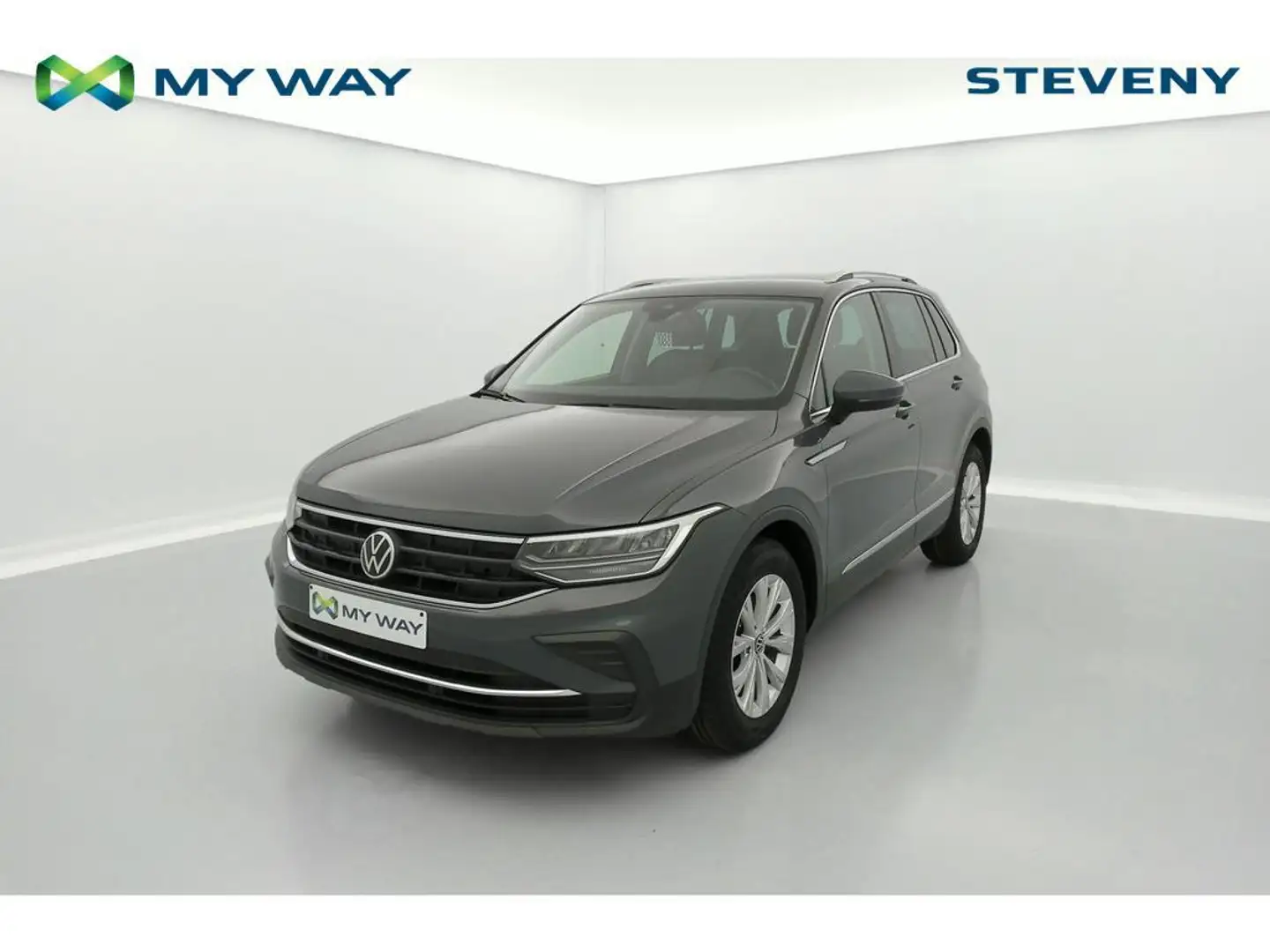 Volkswagen Tiguan Tiguan 1.5 TSI ACT Life 96 kw Grijs - 1