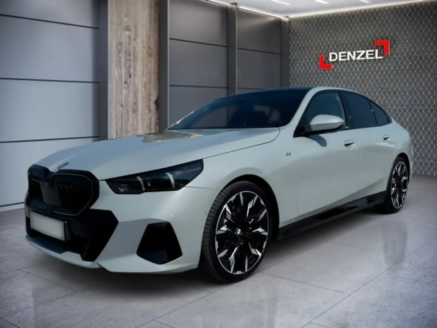 BMW 520 d xDrive Limousine G60 B47 Grau - 1
