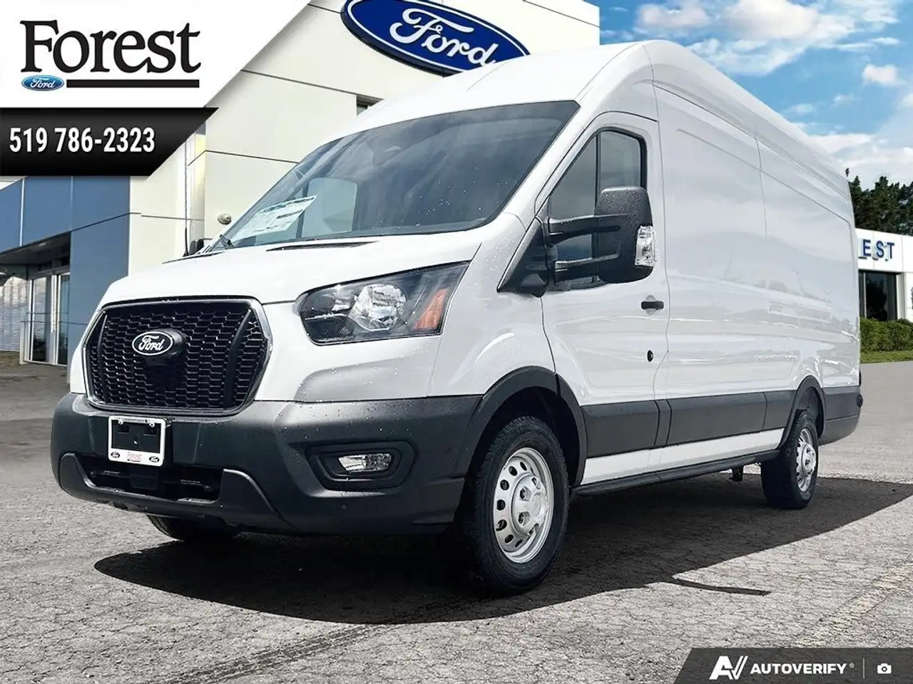 2026 Ford Transit Cargo Van