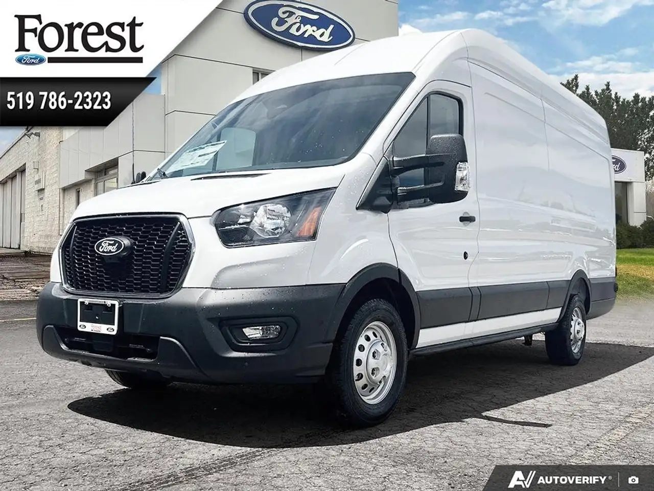 2026 Ford Transit Cargo Van