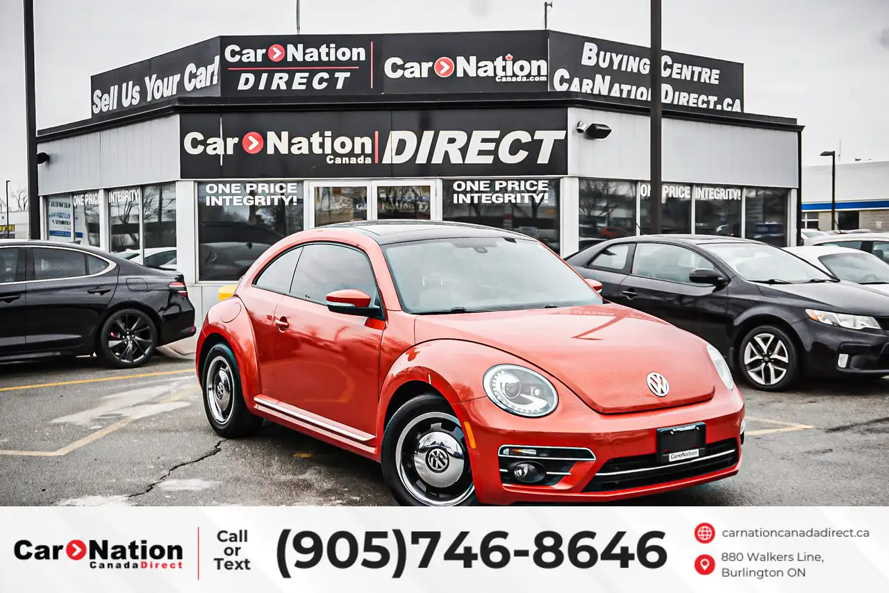 2018 Volkswagen Beetle