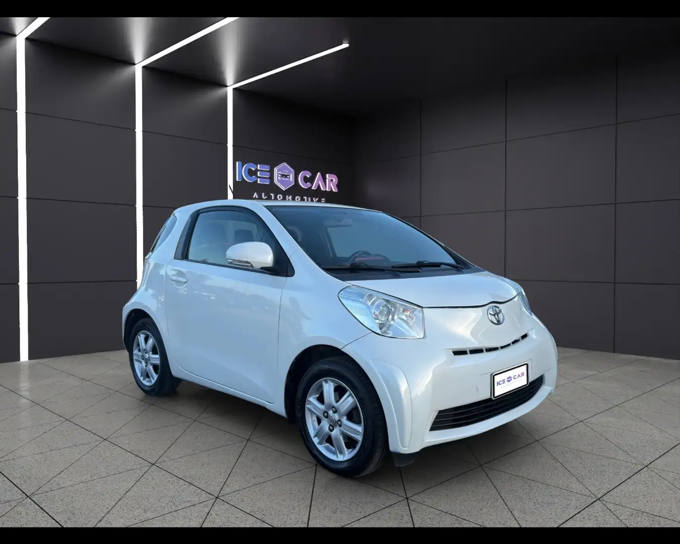 Toyota iQ - iQ 1.0 CVT Tobasco Bianco - 2