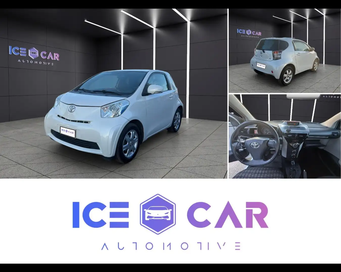 Toyota iQ - iQ 1.0 CVT Tobasco Bianco - 1