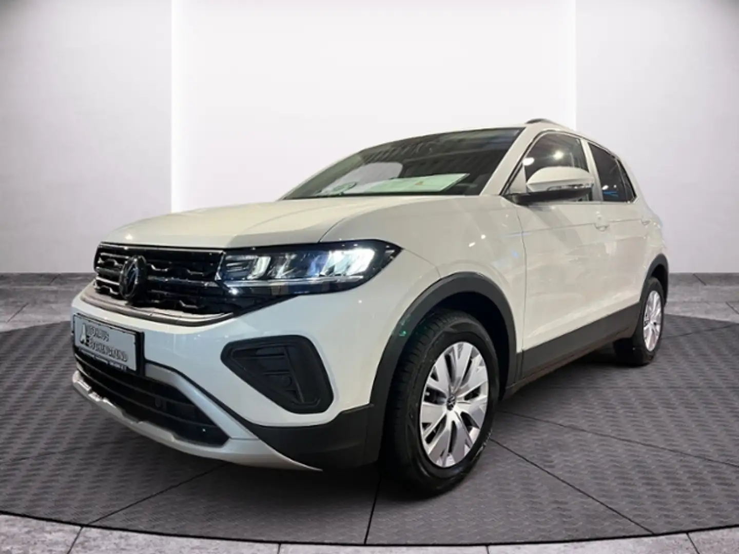 Volkswagen T-Cross 1.0 TSI  APP GJR SHZ Blanc - 2