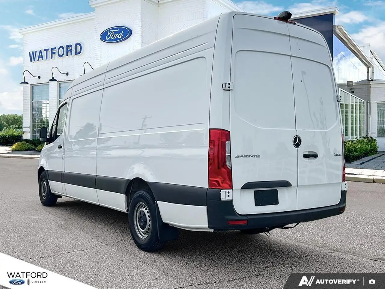 Mercedes-Benz Sprinter fotografie Mercedes-Benz Sprinter