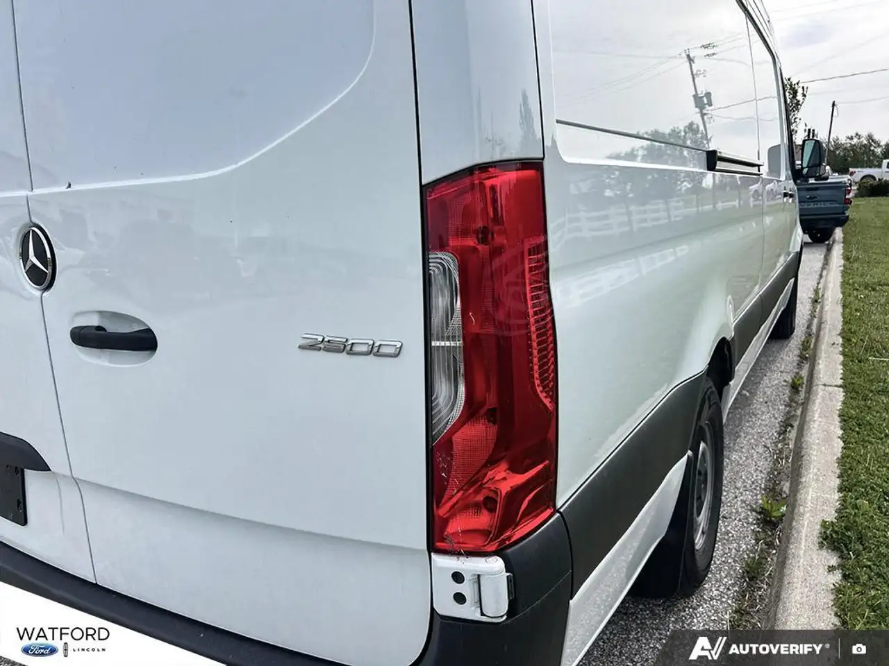 Mercedes-Benz Sprinter fotografie Mercedes-Benz Sprinter