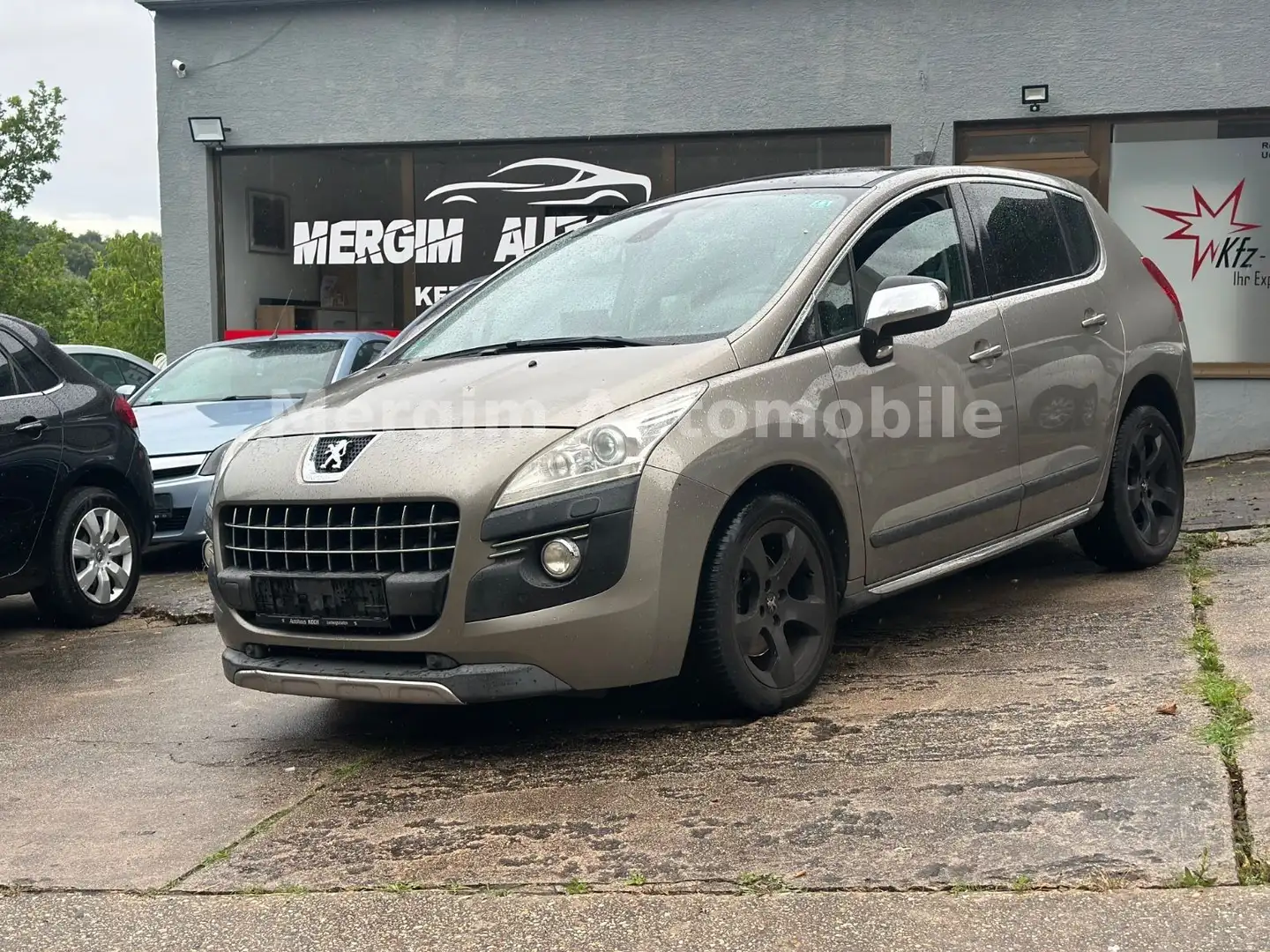 Peugeot 3008 Platinum/Automatik/Pano/HeadUp/Navi Grey - 1