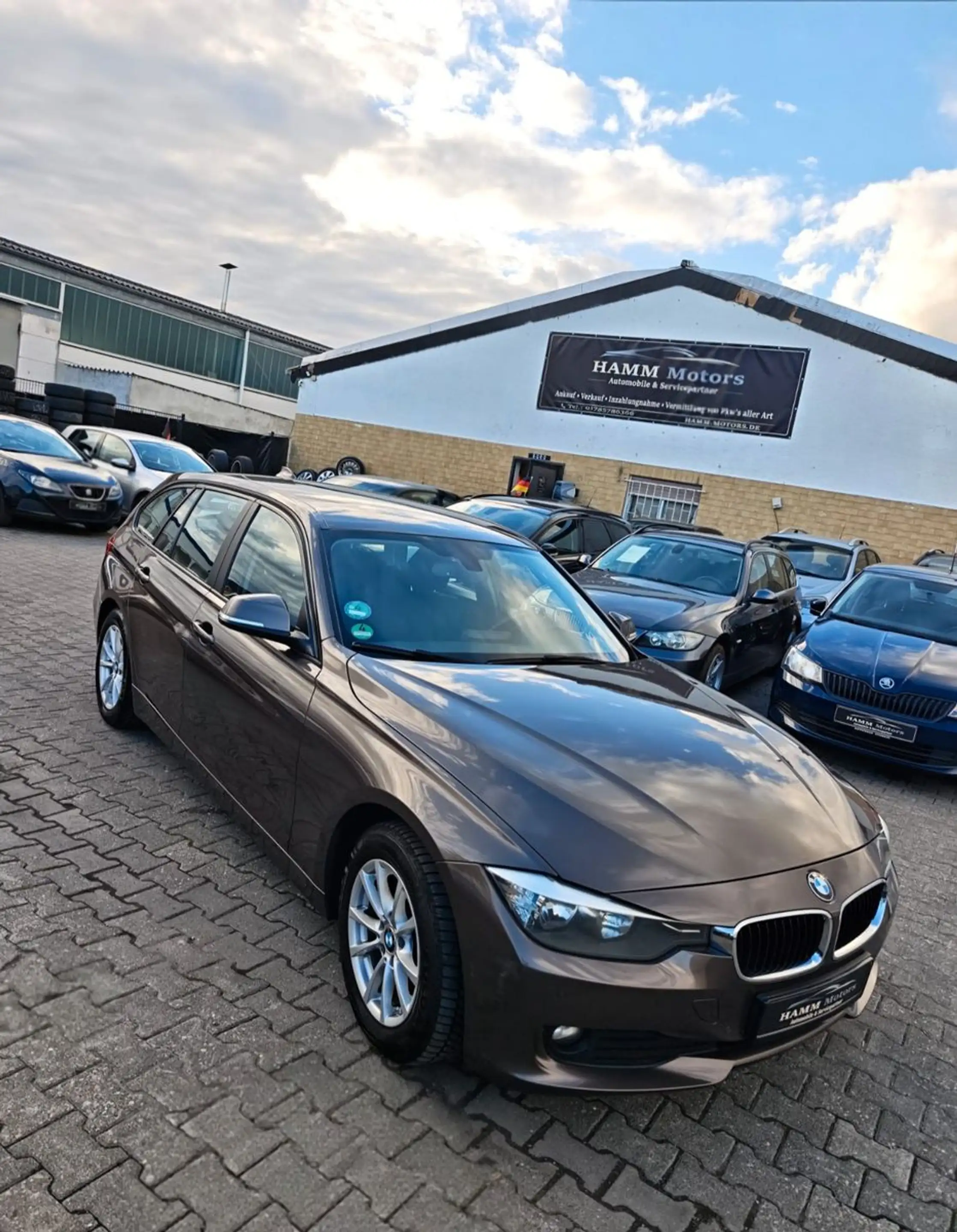 BMW 318 d Automatik, Licht-Paket aus, 2.Hand