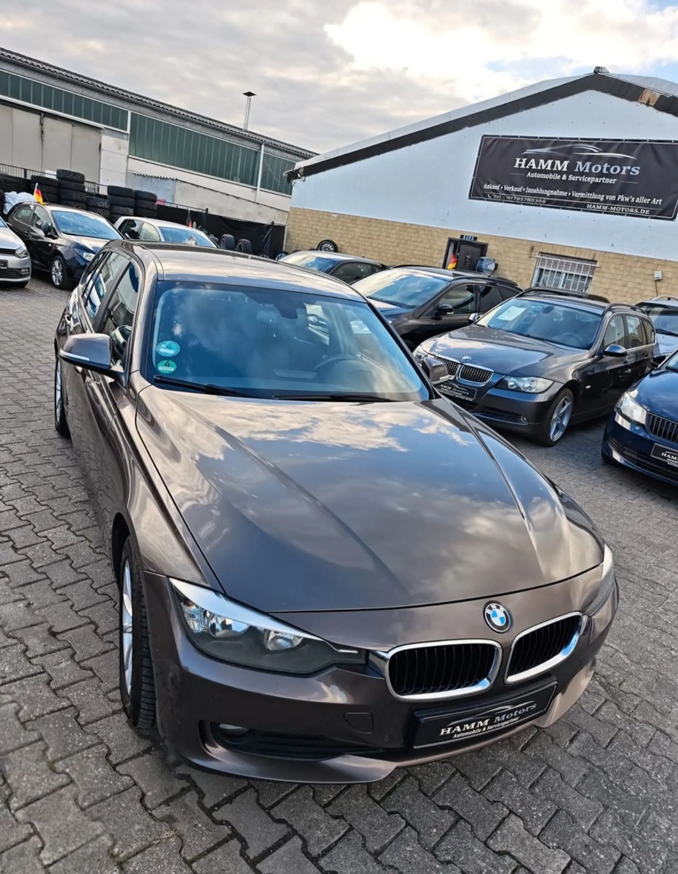 BMW 318 d Automatik, Licht-Paket aus, 2.Hand — photo 4