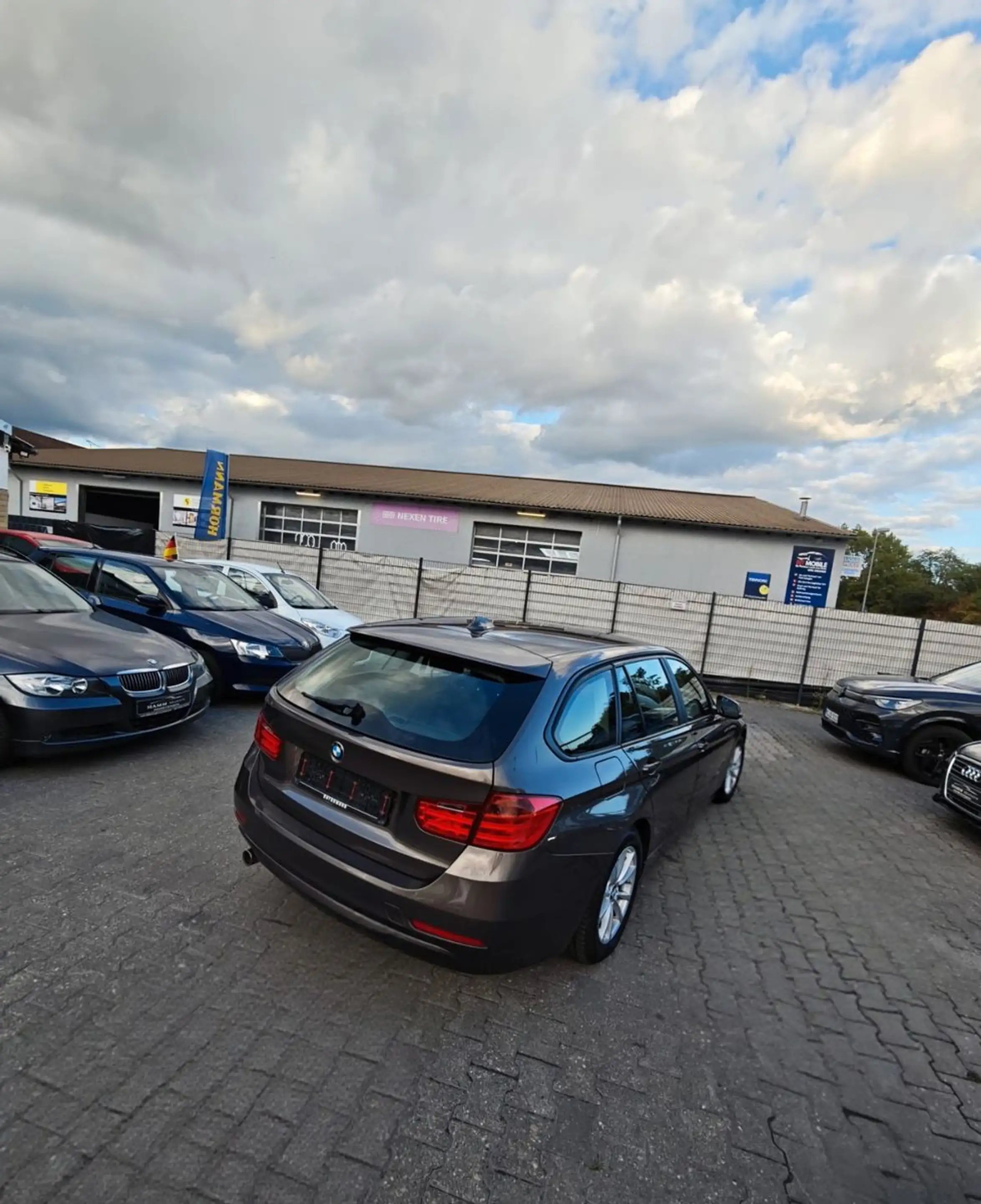 BMW 318 d Automatik, Licht-Paket aus, 2.Hand — photo 10