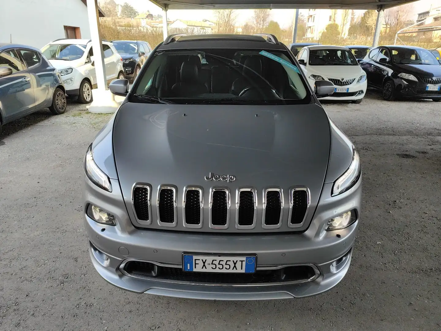 Jeep Cherokee V 2018 2.2 mjt Overland 4wd active drive II auto Argento - 2