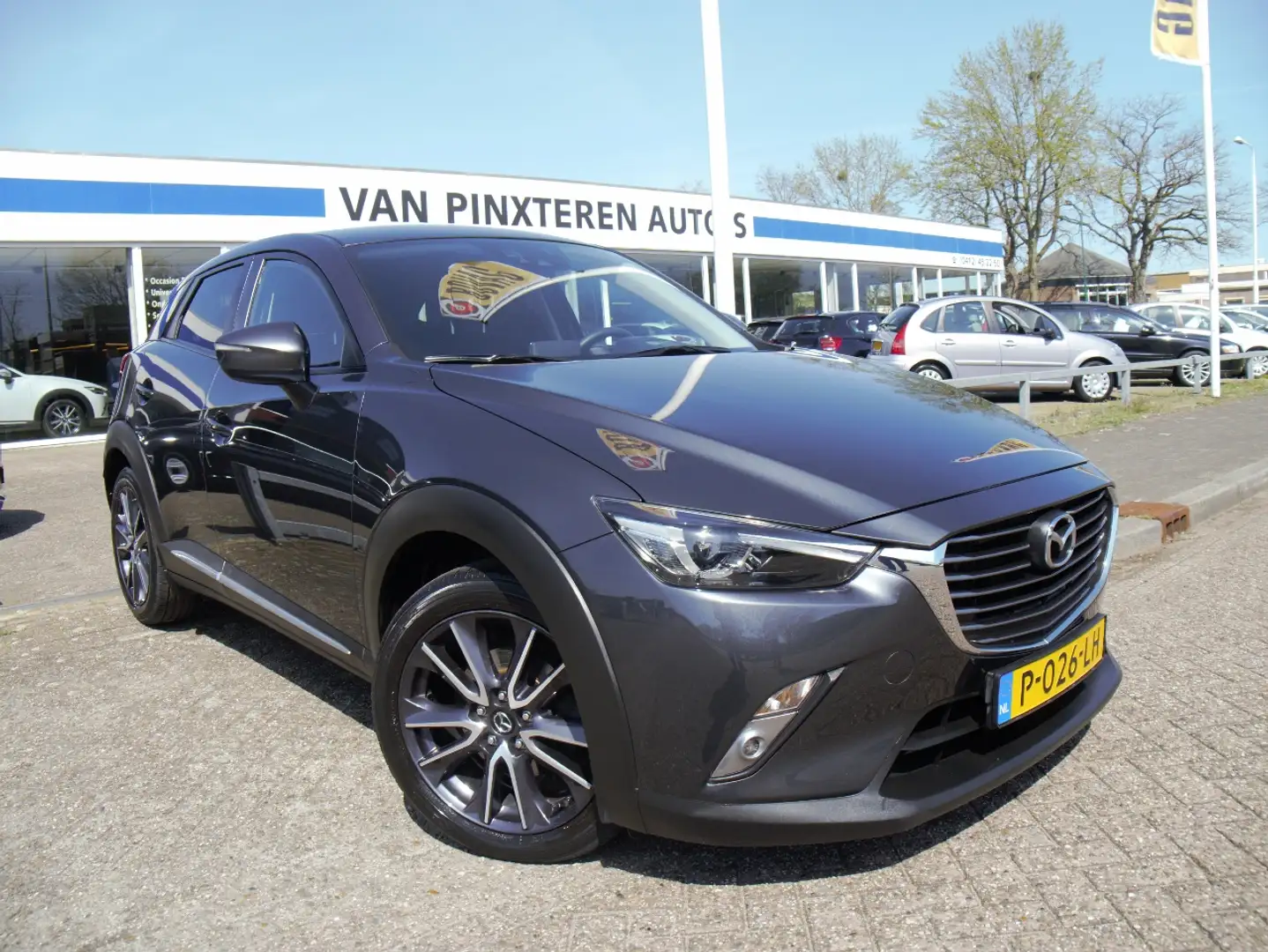 Mazda CX-3 2.0 SkyActiv-G 120 GT-M Grijs - 1