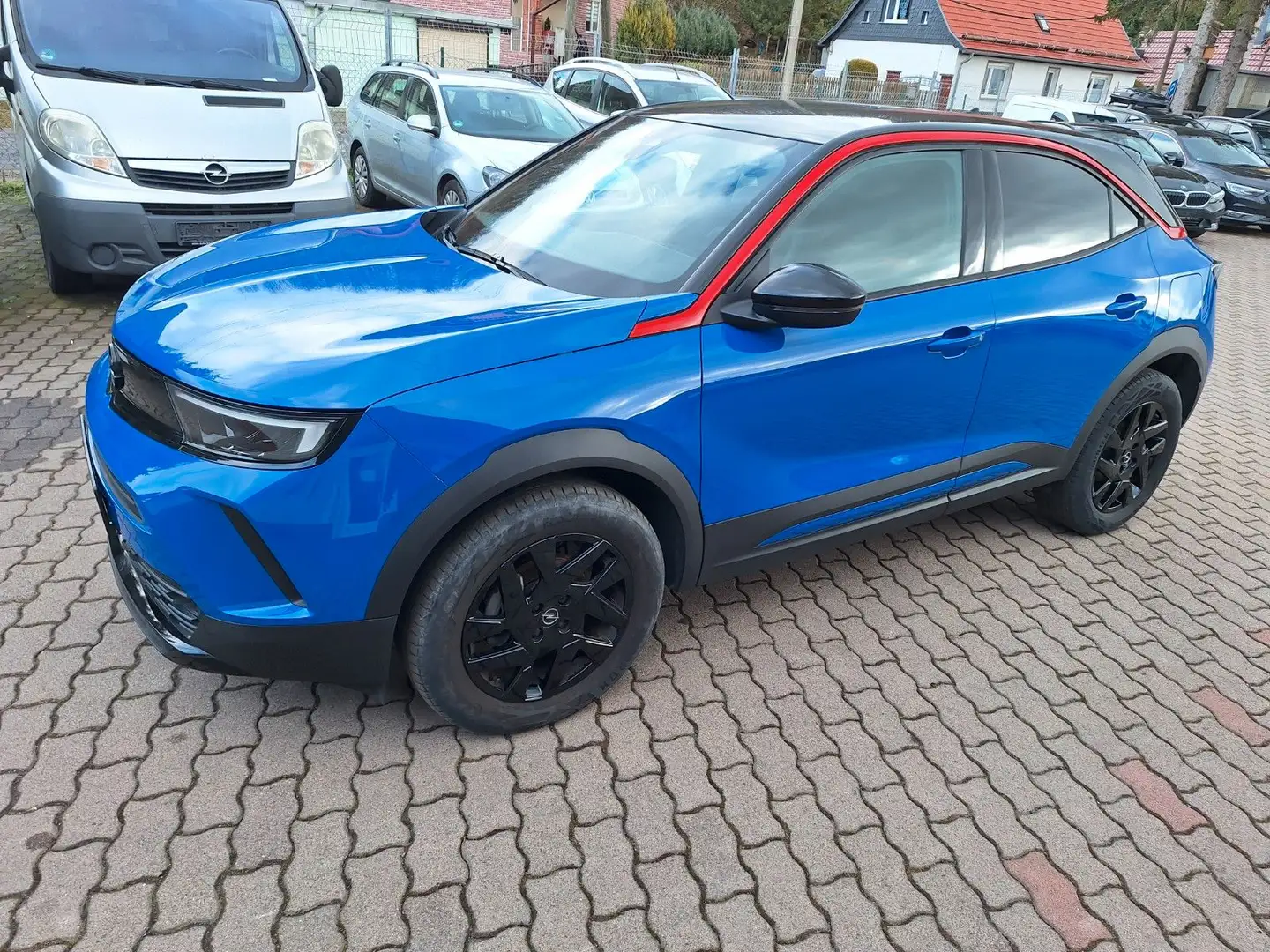 Opel Mokka GS Line Blau - 2