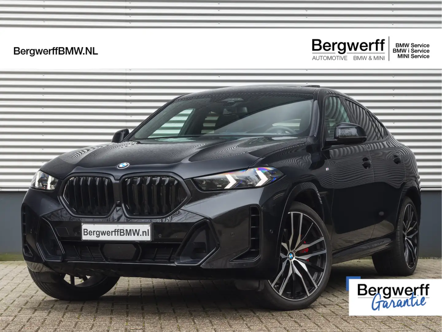 BMW X6 xDrive40i M-Sport Pro - Pano - Adaptive Air - Driv Black - 1