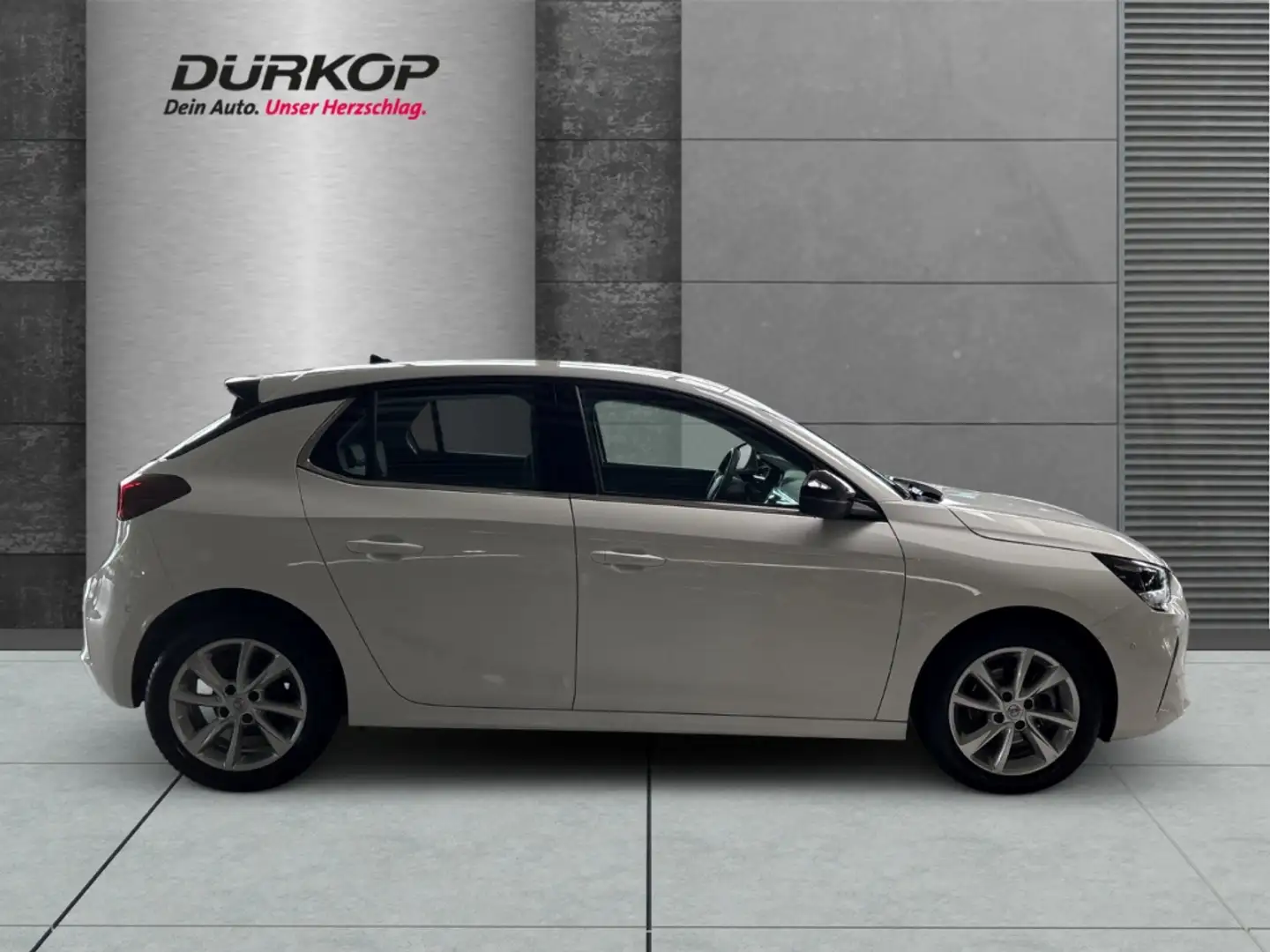 Opel Corsa Elegance PDC vorn+hinten/Sitzheizung Blanc - 2