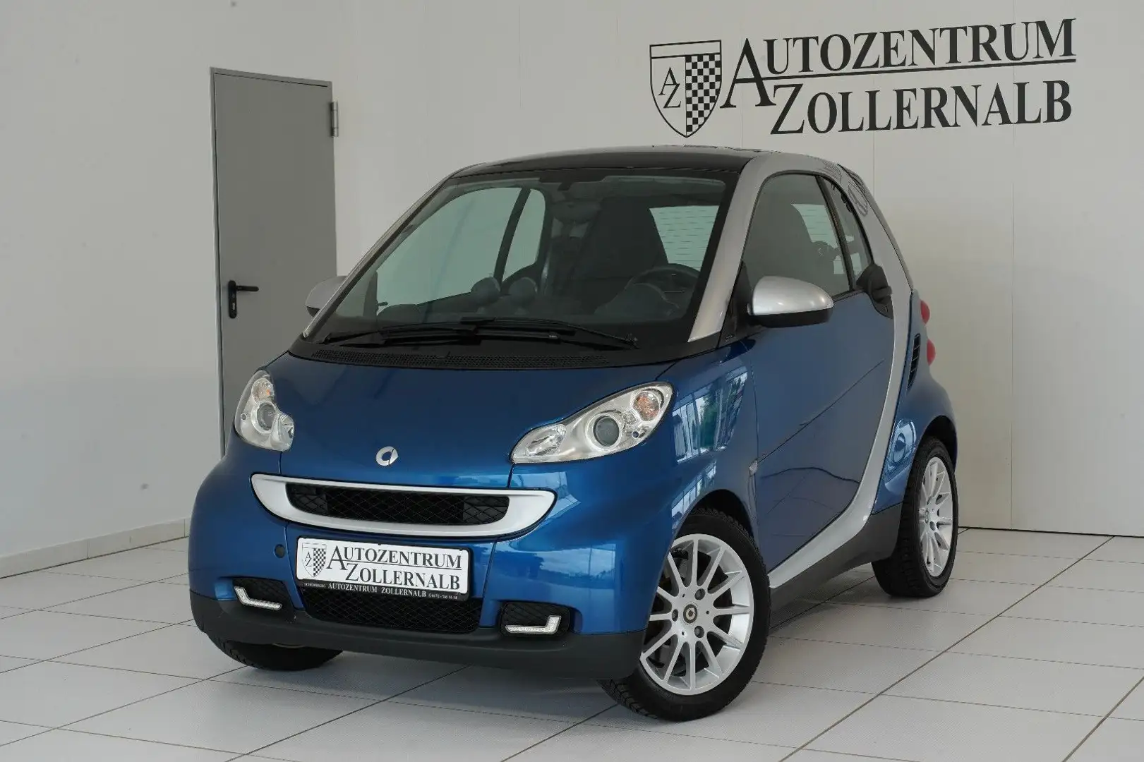 smart forTwo Softouch passion *TÜV NEU*KLIMA*DAB*LED* Bleu - 1