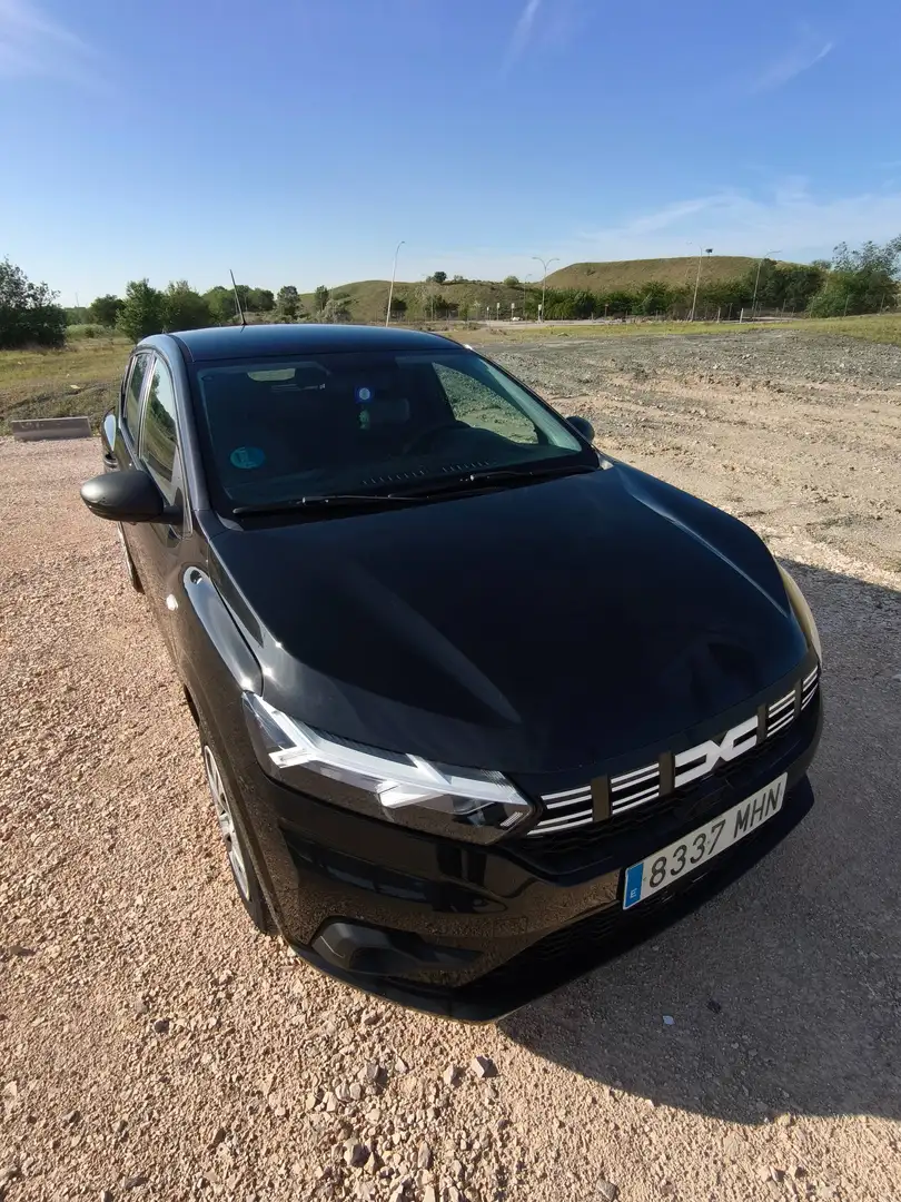 Dacia Sandero Sandero ECO-G Essential 74kW Essential Negro - 2