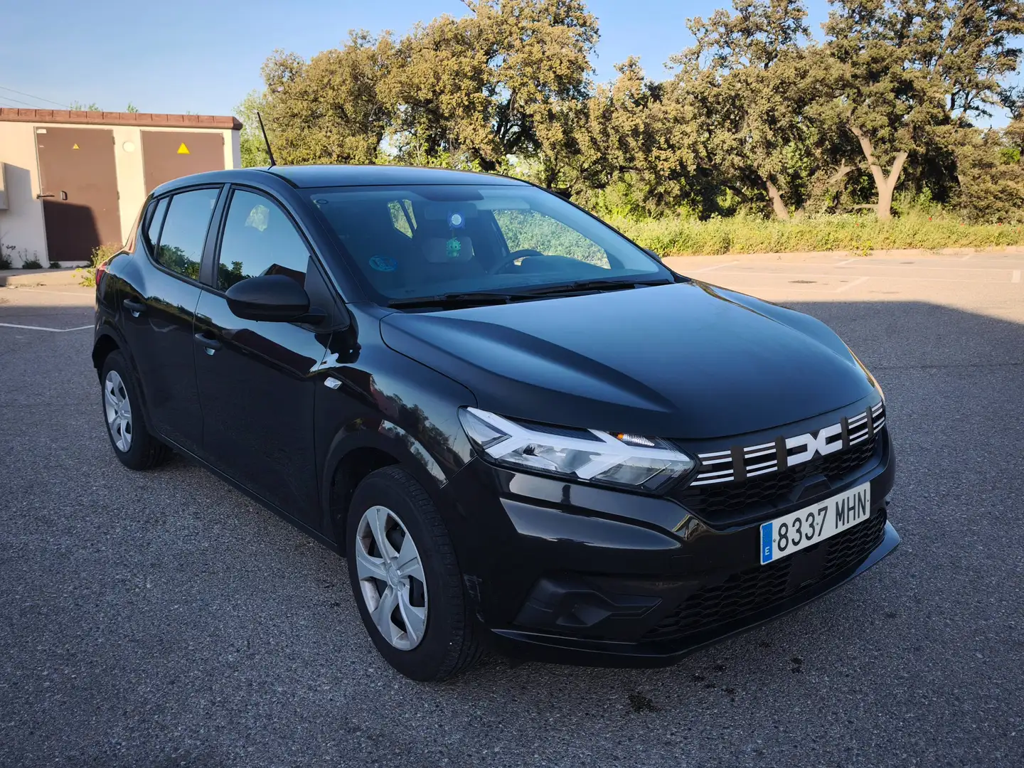 Dacia Sandero Sandero ECO-G Essential 74kW Essential Negro - 1