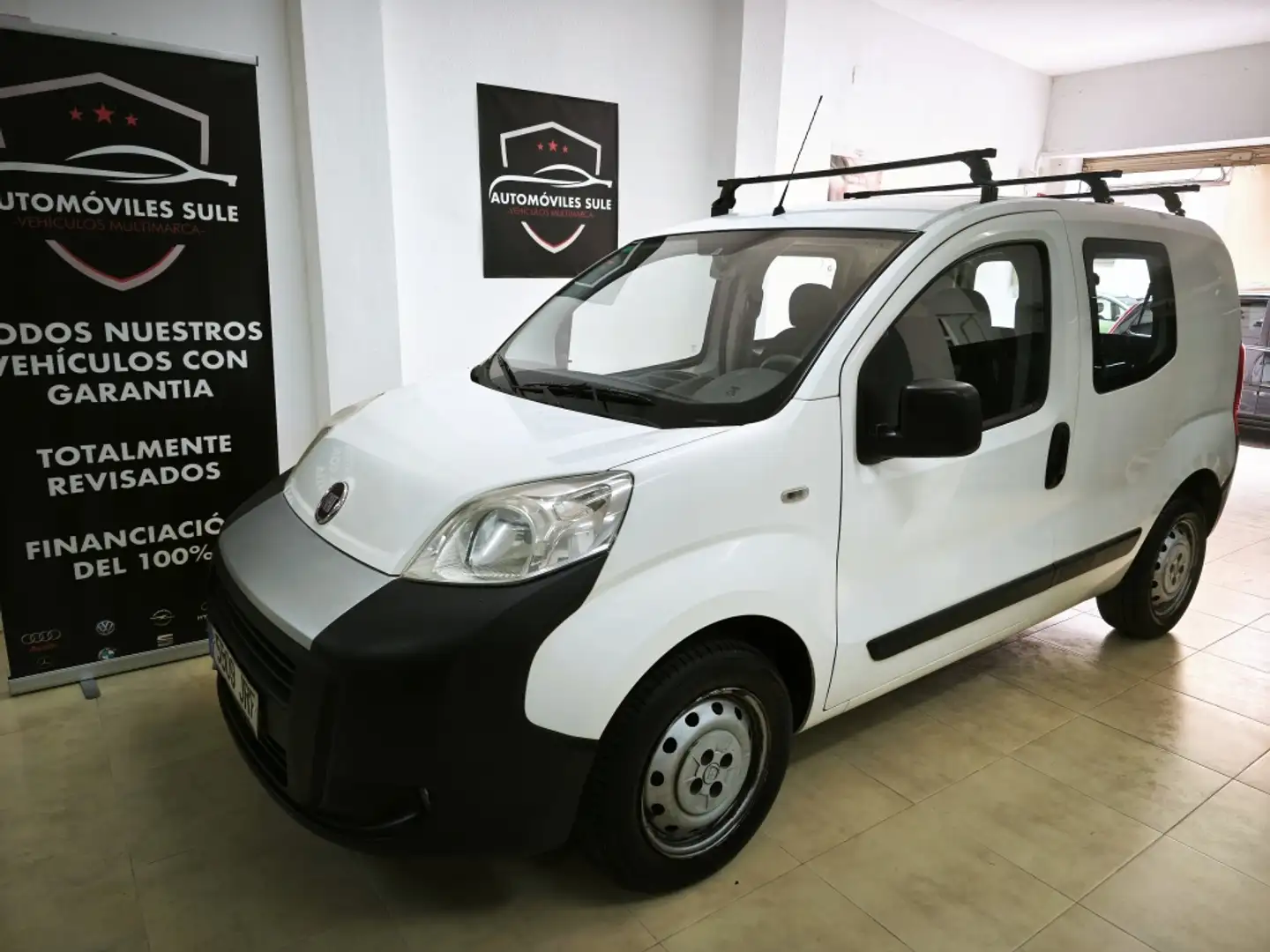Fiat Fiorino Comercial Combi 1.3Mjt 5pl. Base 75 Blanco - 1