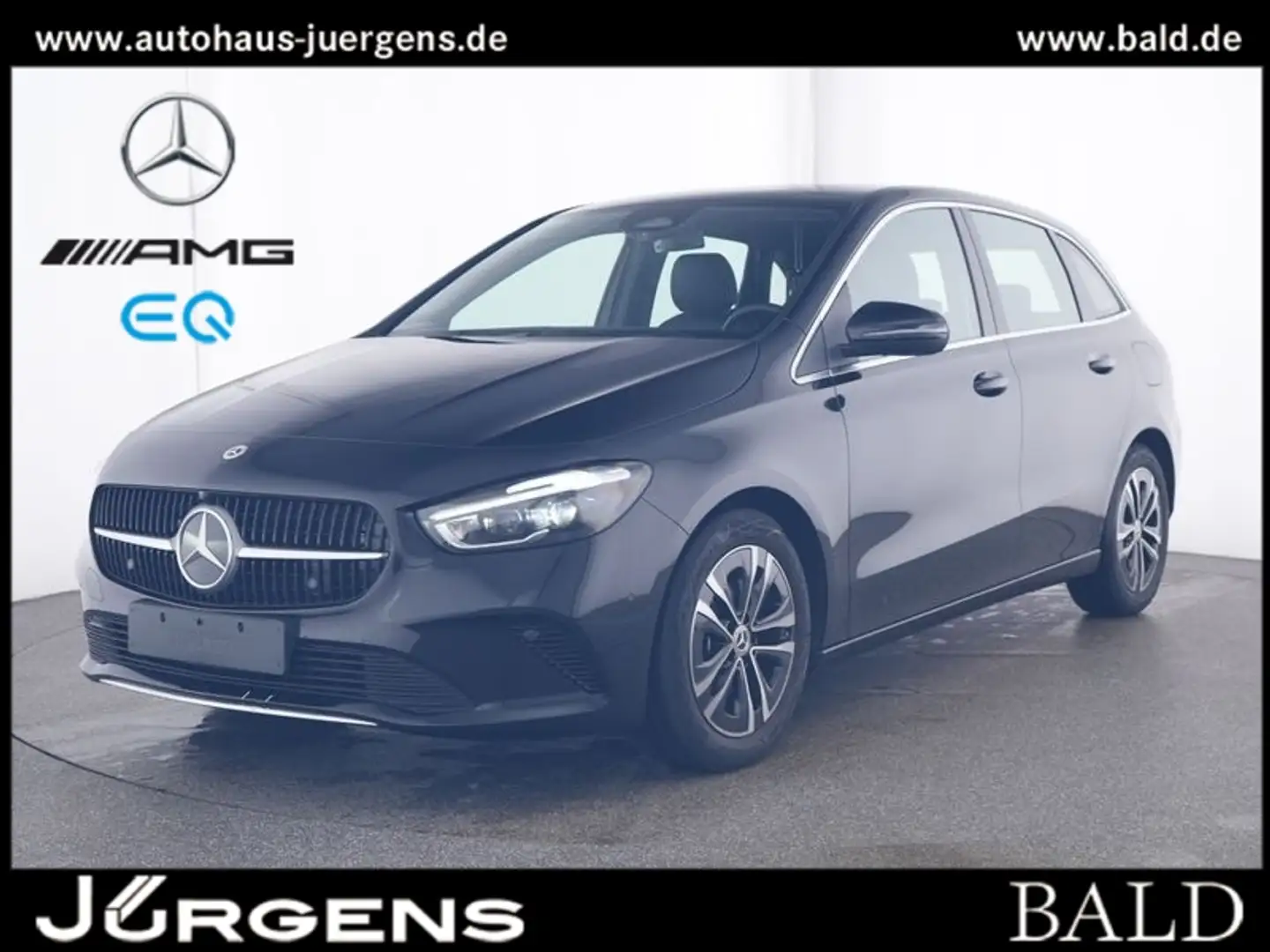 Mercedes-Benz B 200 Progressive/Multibeam/AHK/Cam/Winter/17' Schwarz - 2