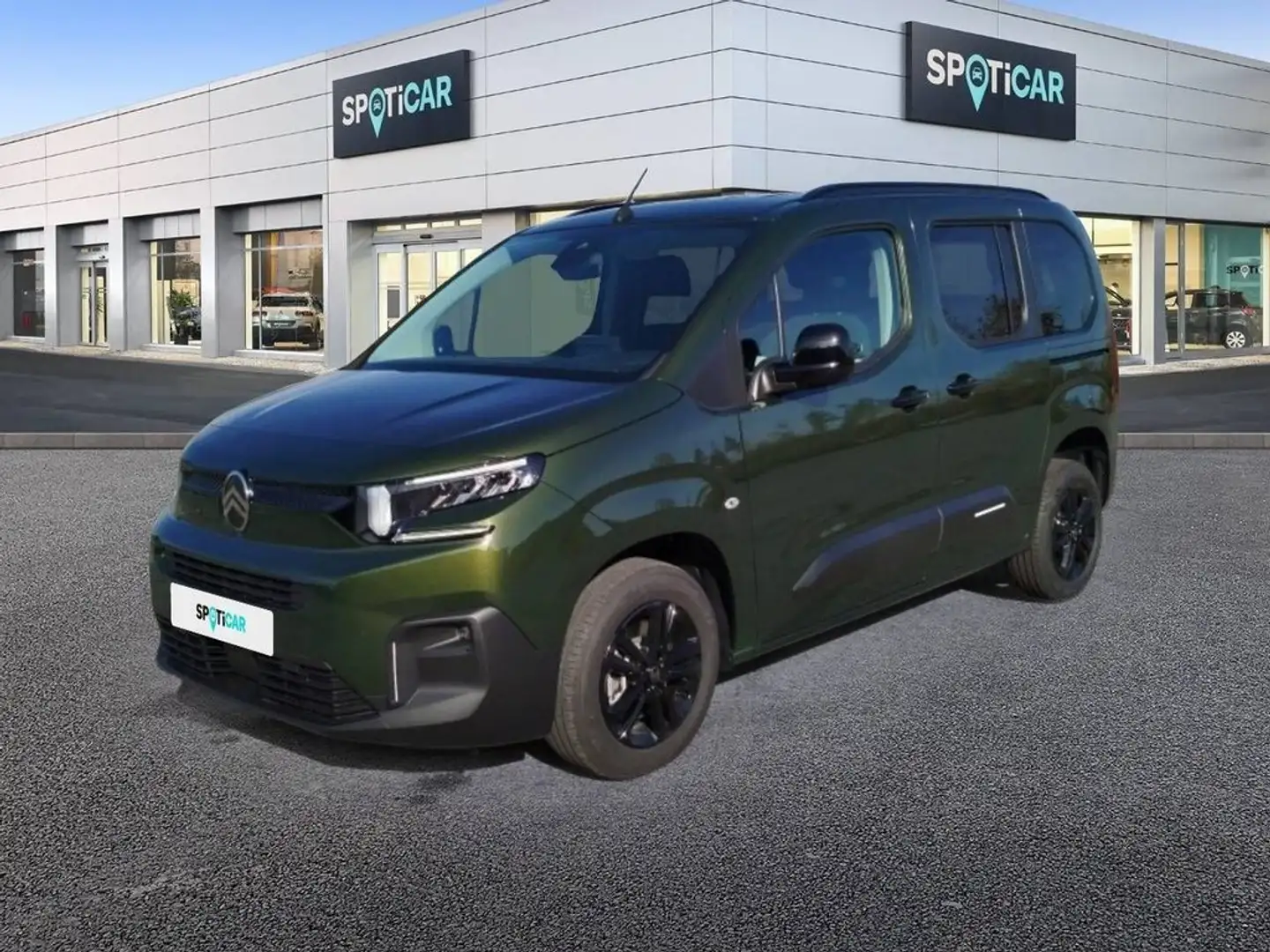 Citroen Berlingo Talla M BlueHDi 130 S&S Plus Vert - 1