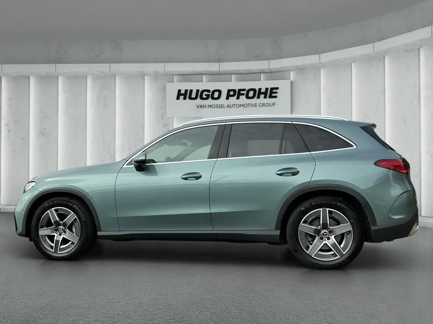 Mercedes-Benz GLC 300 d 4Matic AMG Line Argent - 2