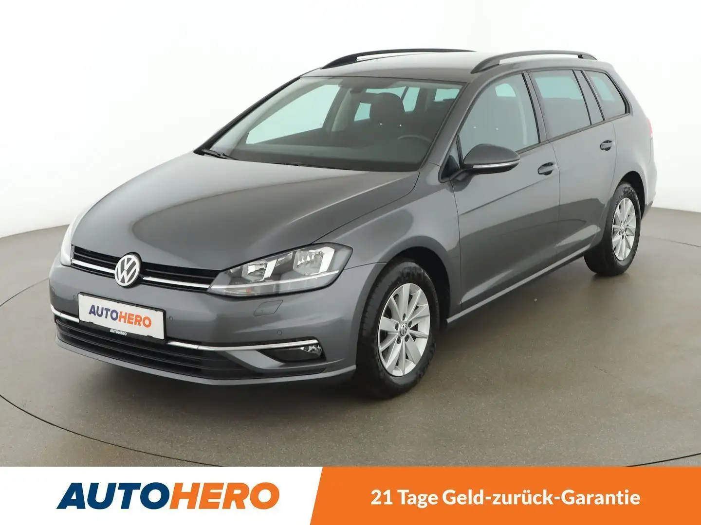 Volkswagen Golf 1.6 TDI Rabbit BlueMotion Tech. Gris - 1