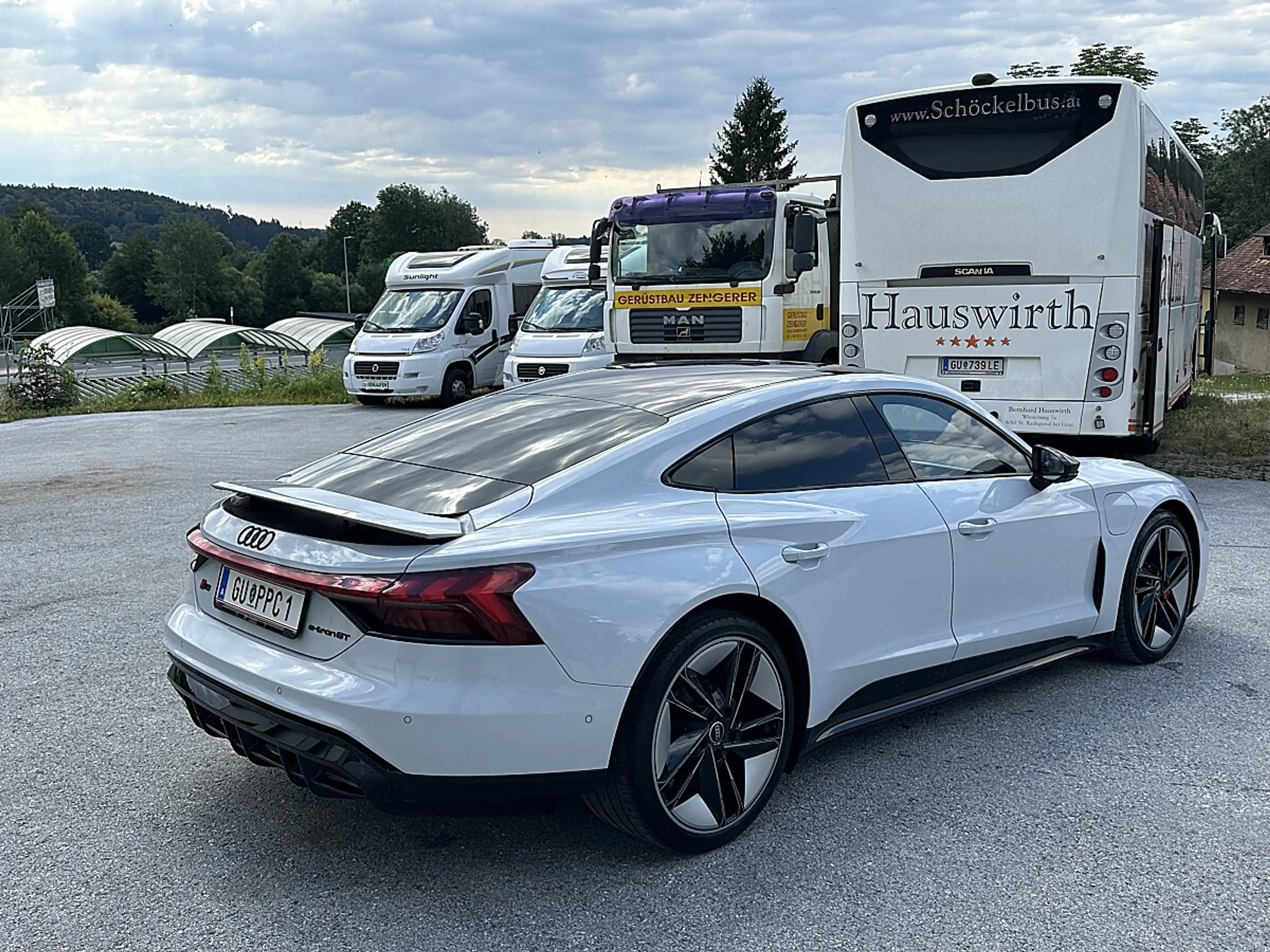 Audi e-tron GT e-tron RS GT quattro ** VOLLAUSSTATTUNG ** — photo 7