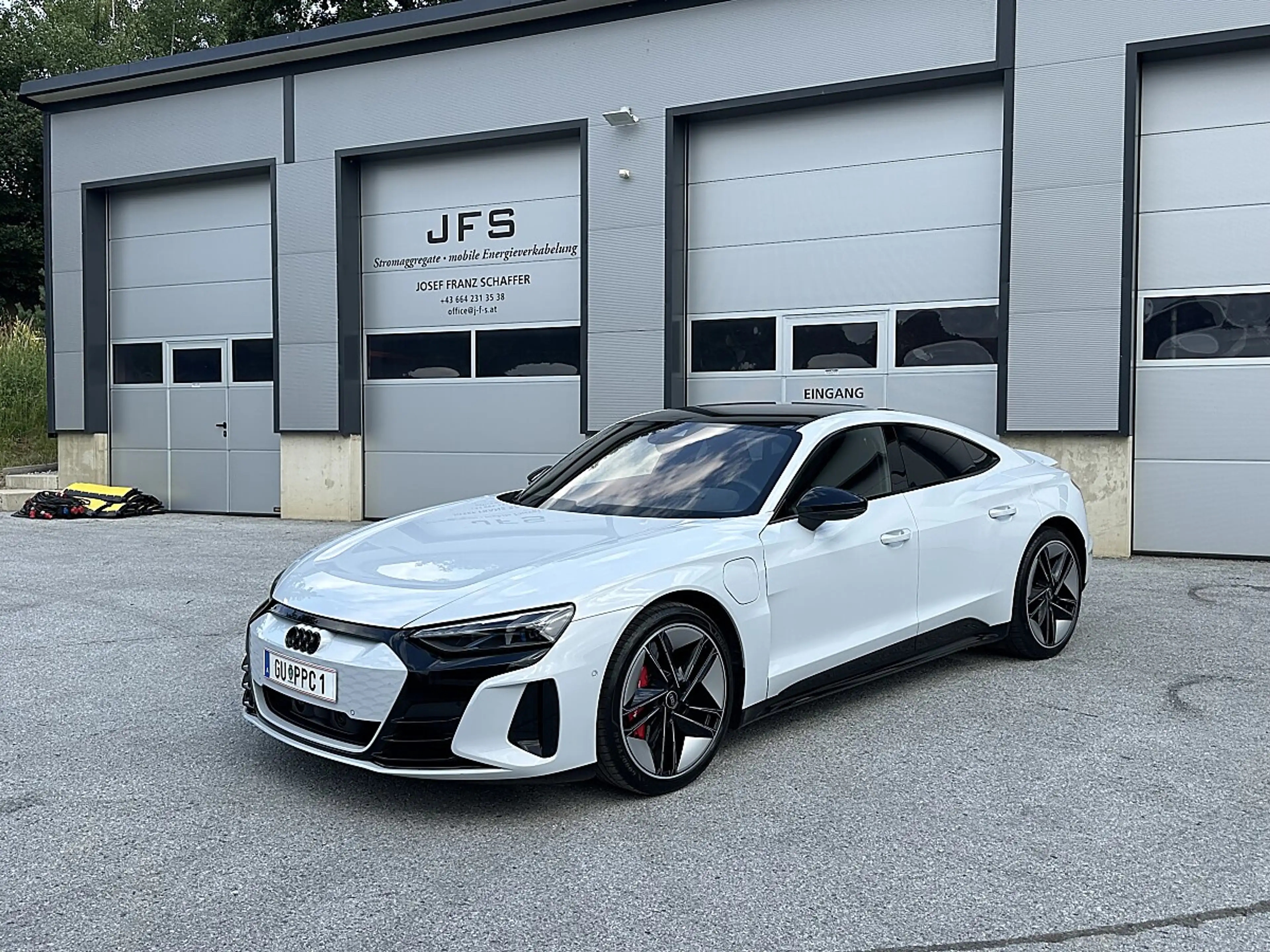 Audi e-tron GT e-tron RS GT quattro ** VOLLAUSSTATTUNG ** — photo 3