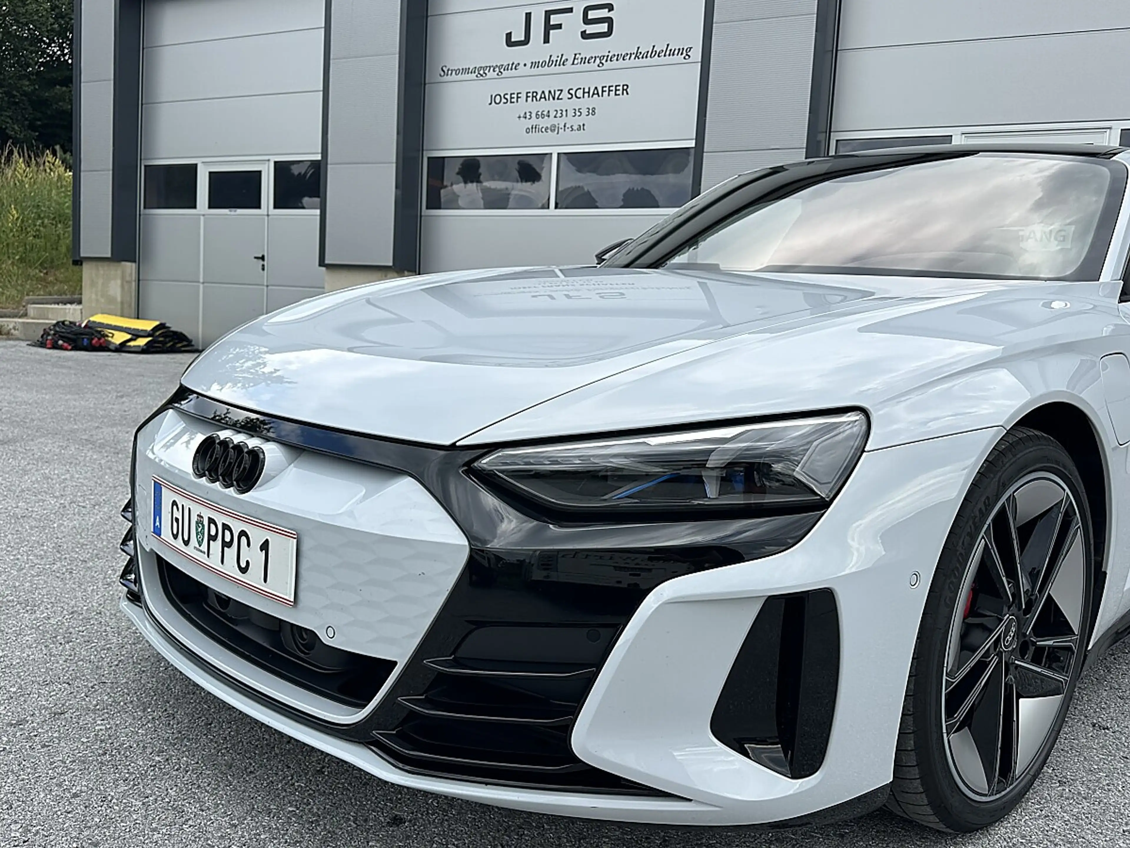 Audi e-tron GT e-tron RS GT quattro ** VOLLAUSSTATTUNG ** — photo 13