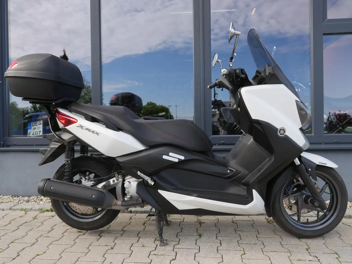 Yamaha X-Max 250 - dt. Modell 2015 - Topcase - Xmax - 1