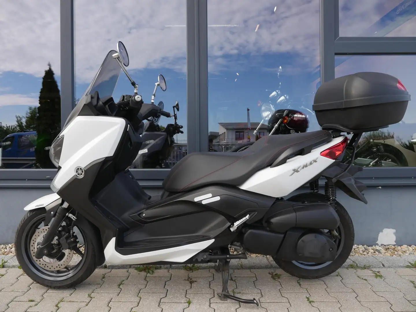 Yamaha X-Max 250 - dt. Modell 2015 - Topcase - Xmax - 2