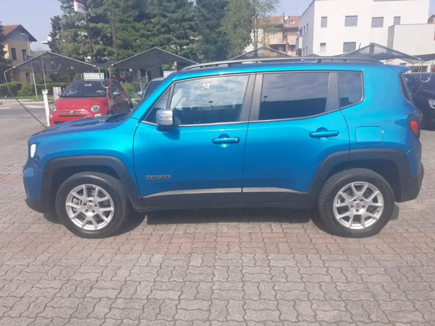 Jeep Renegade 1.3 T4 190CV PHEV 4xe AT6 Limited Bleu - 2